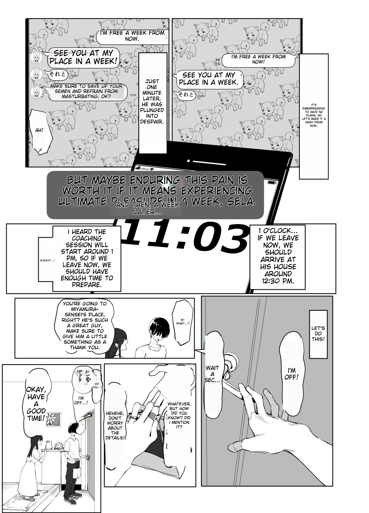 Sexual Experimentation Practice! 2 - Page 58