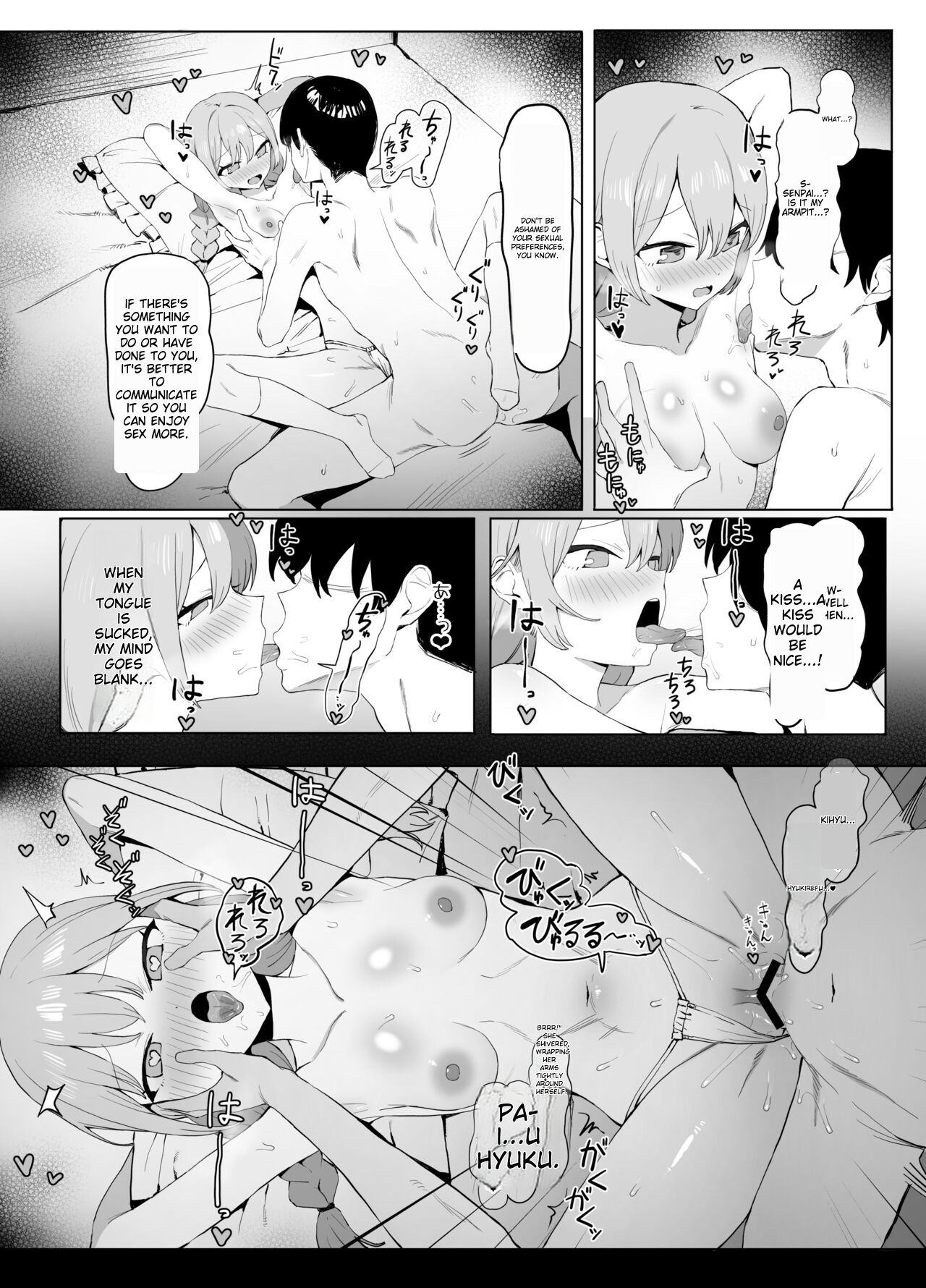 Sexual Experimentation Practice! 2 - Page 91