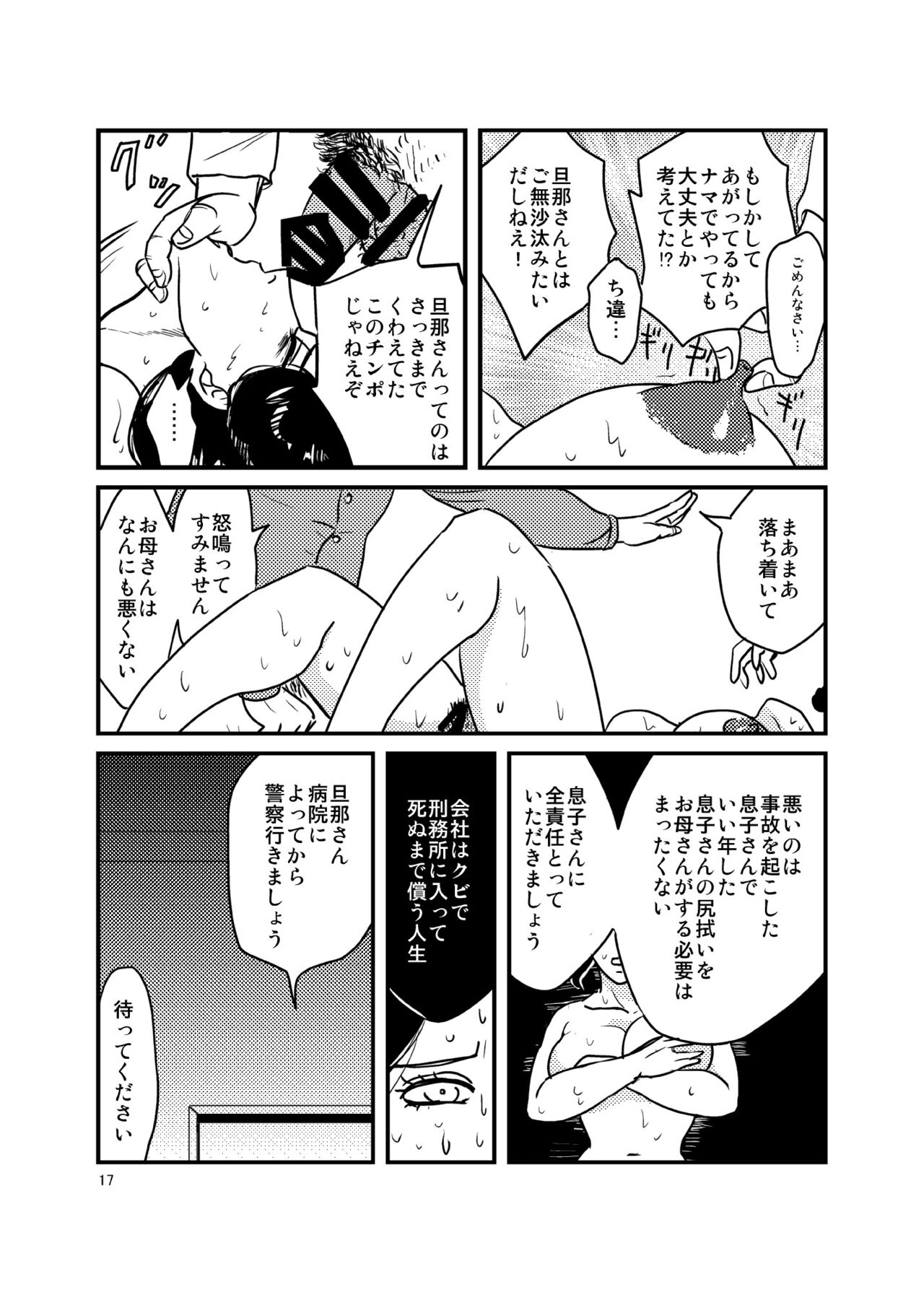 ありもしない息子の罪を償う母 - Page 16