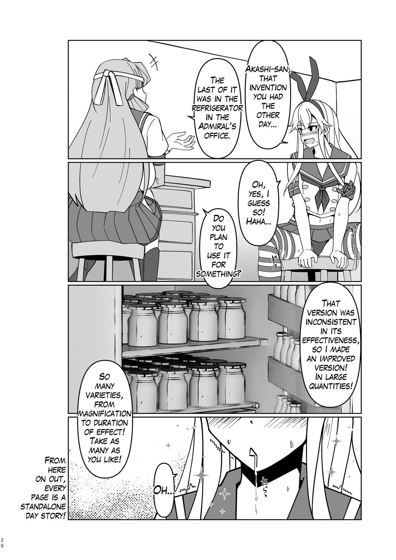 Shimakaze Saturation - Page 20