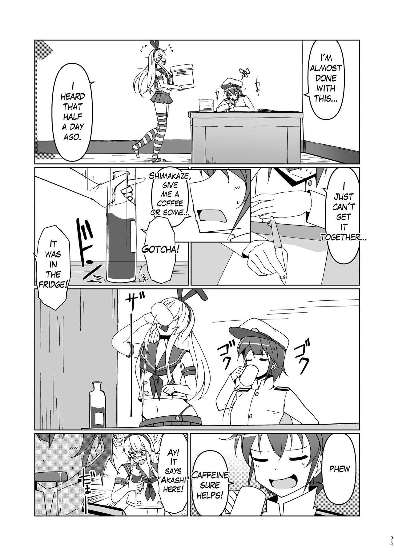 Shimakaze Saturation - Page 5