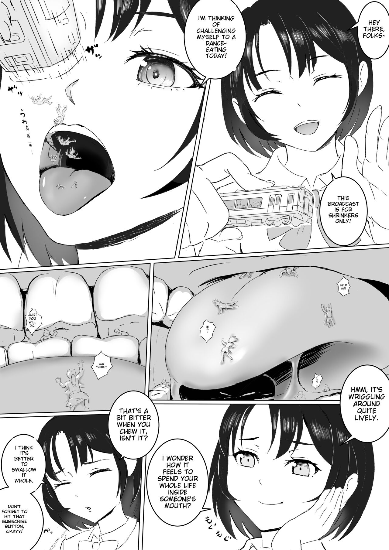 Shukusho Haishin - Page 1
