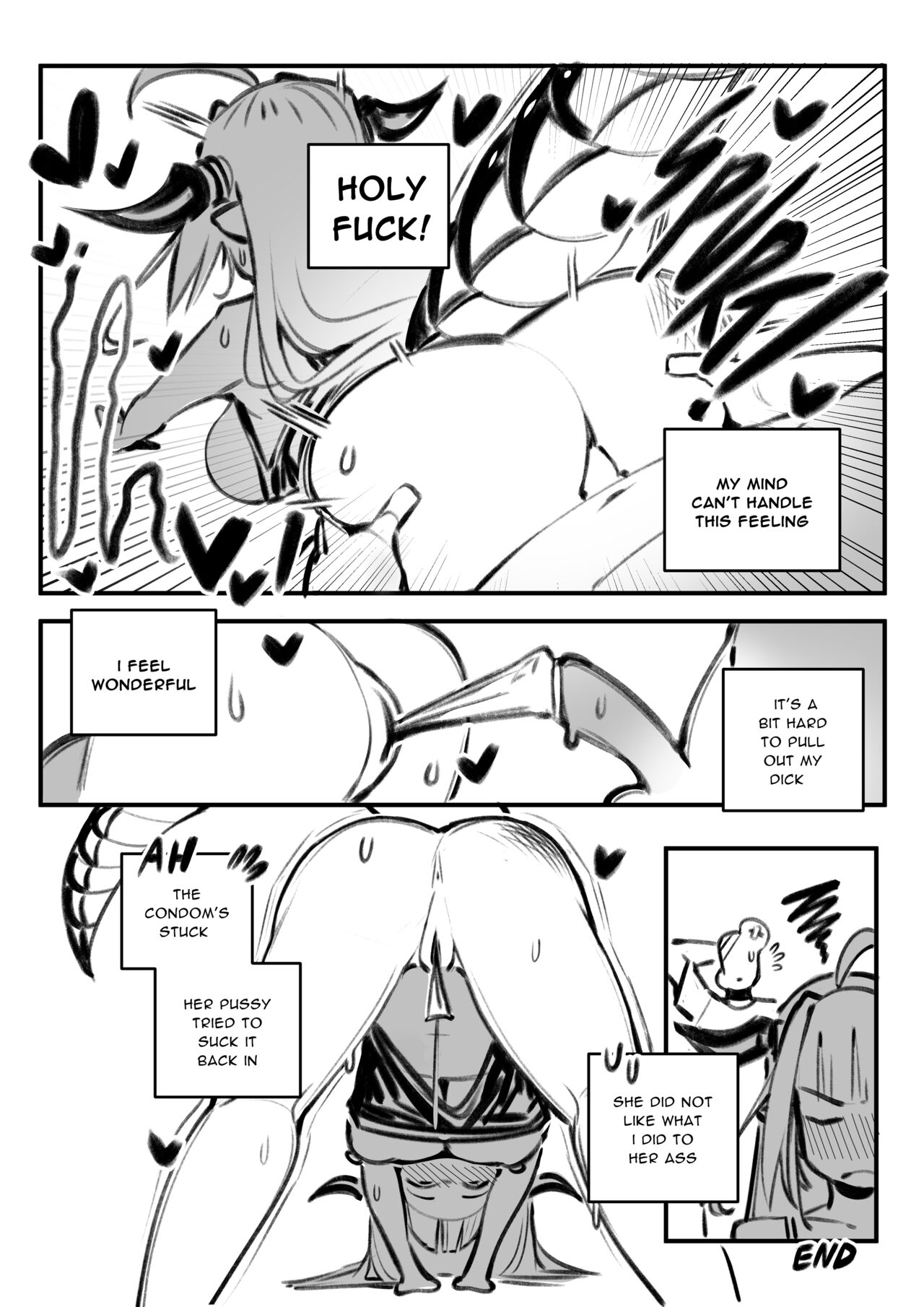 Kiryu Coco Doujin - Page 10