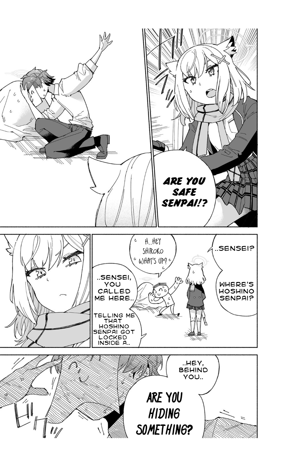Toraware no Hoshino - Page 15
