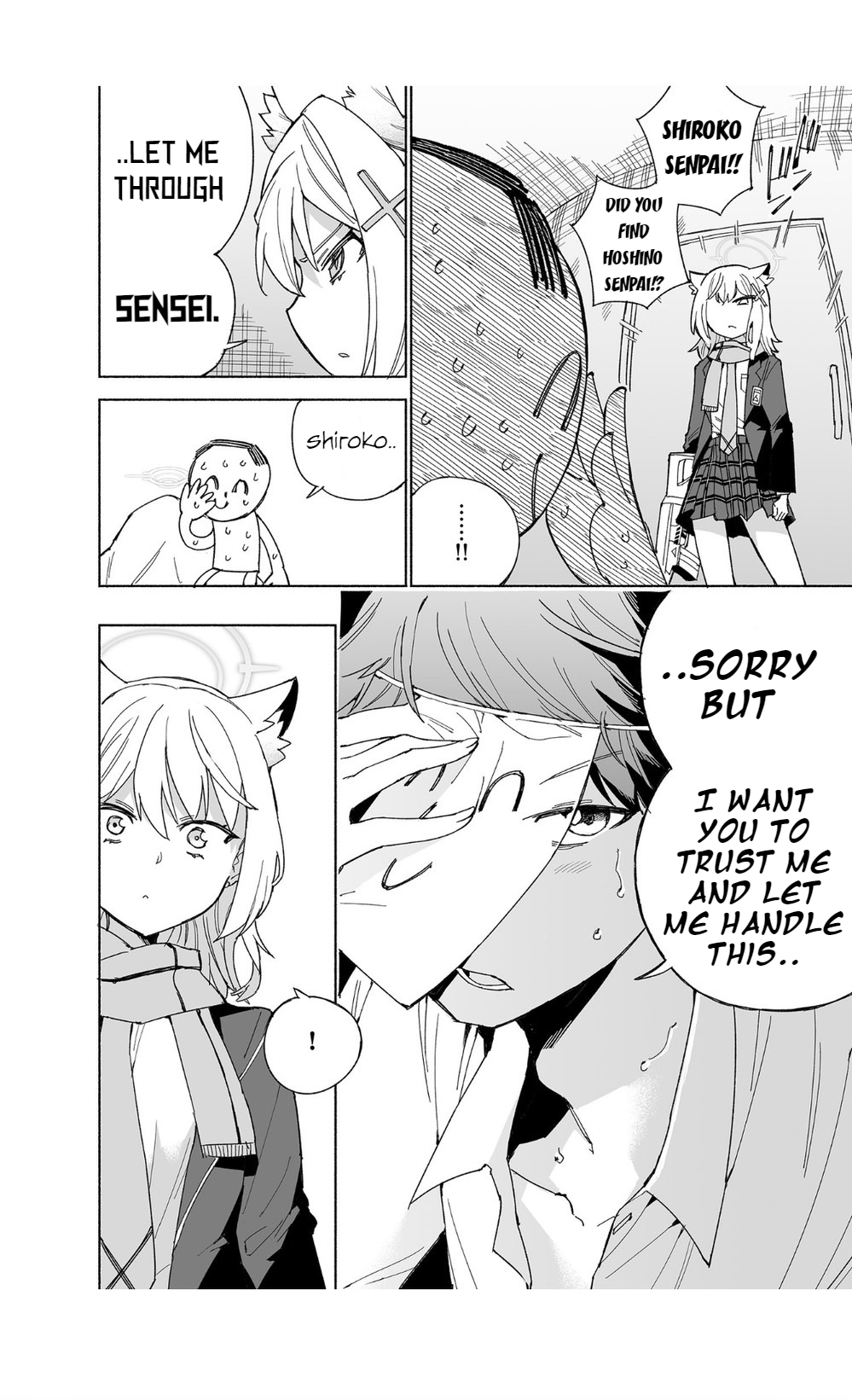 Toraware no Hoshino - Page 16