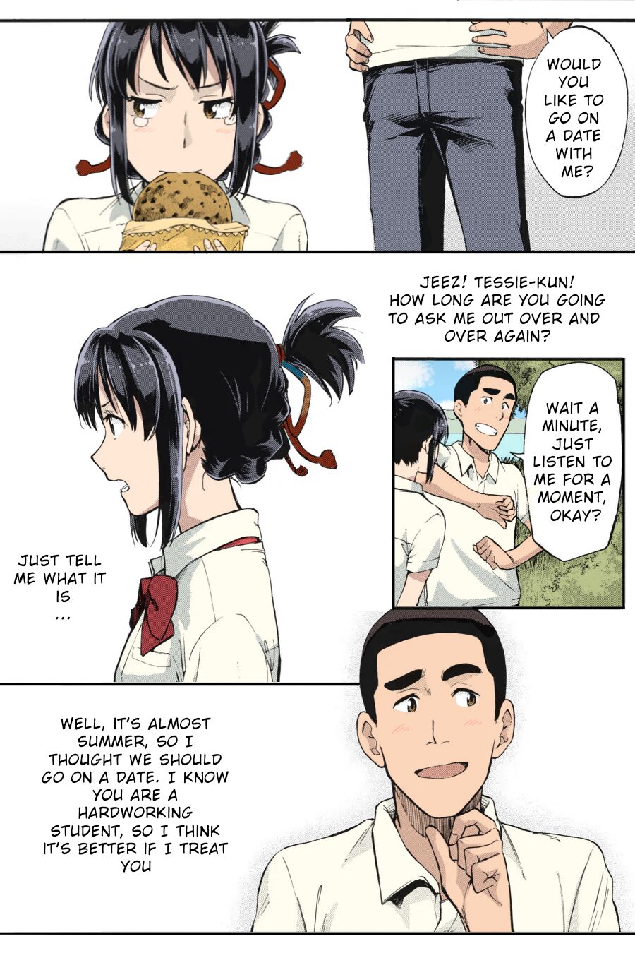 Kimi no Na wa. - Page 55
