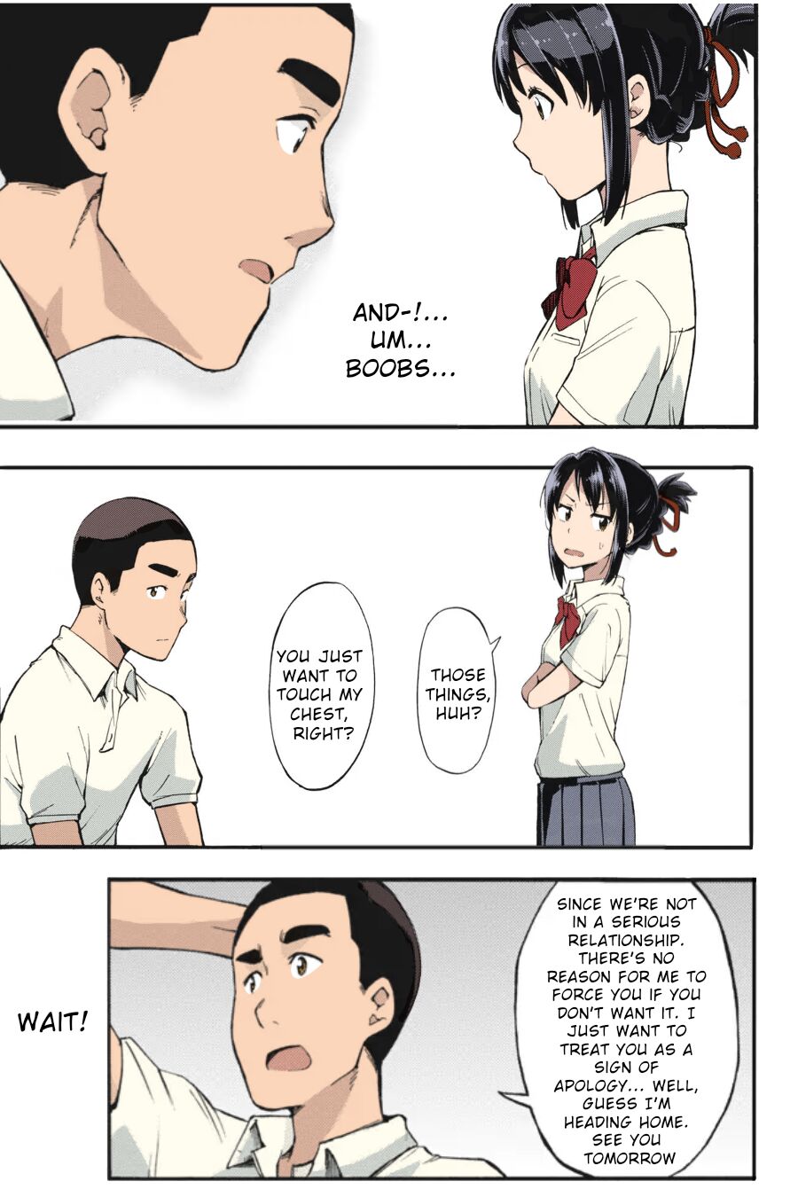 Kimi no Na wa. - Page 56