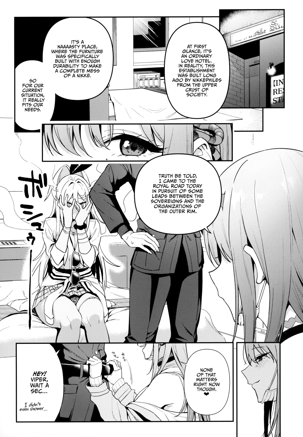 Gals Showdown - Page 10