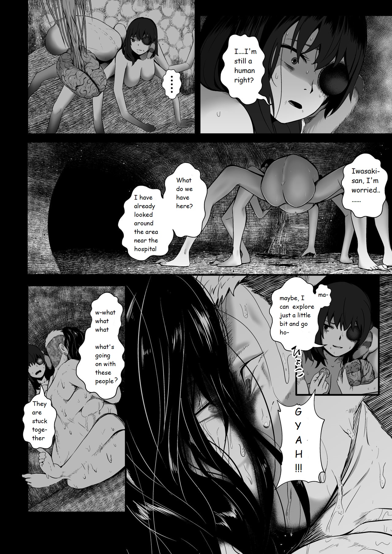 Brain Eater STAGE 2 - Page 48
