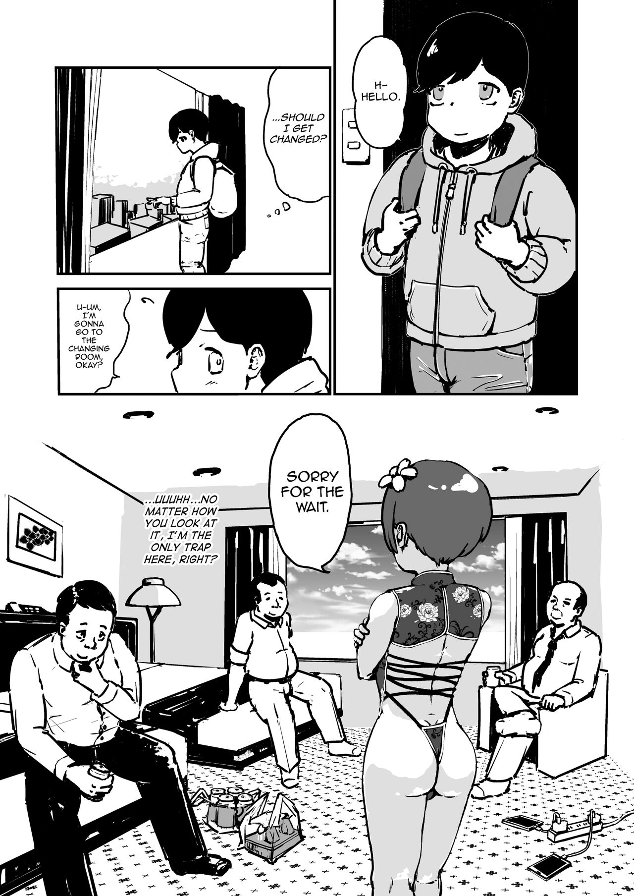 Otokonoko Before After - Page 5
