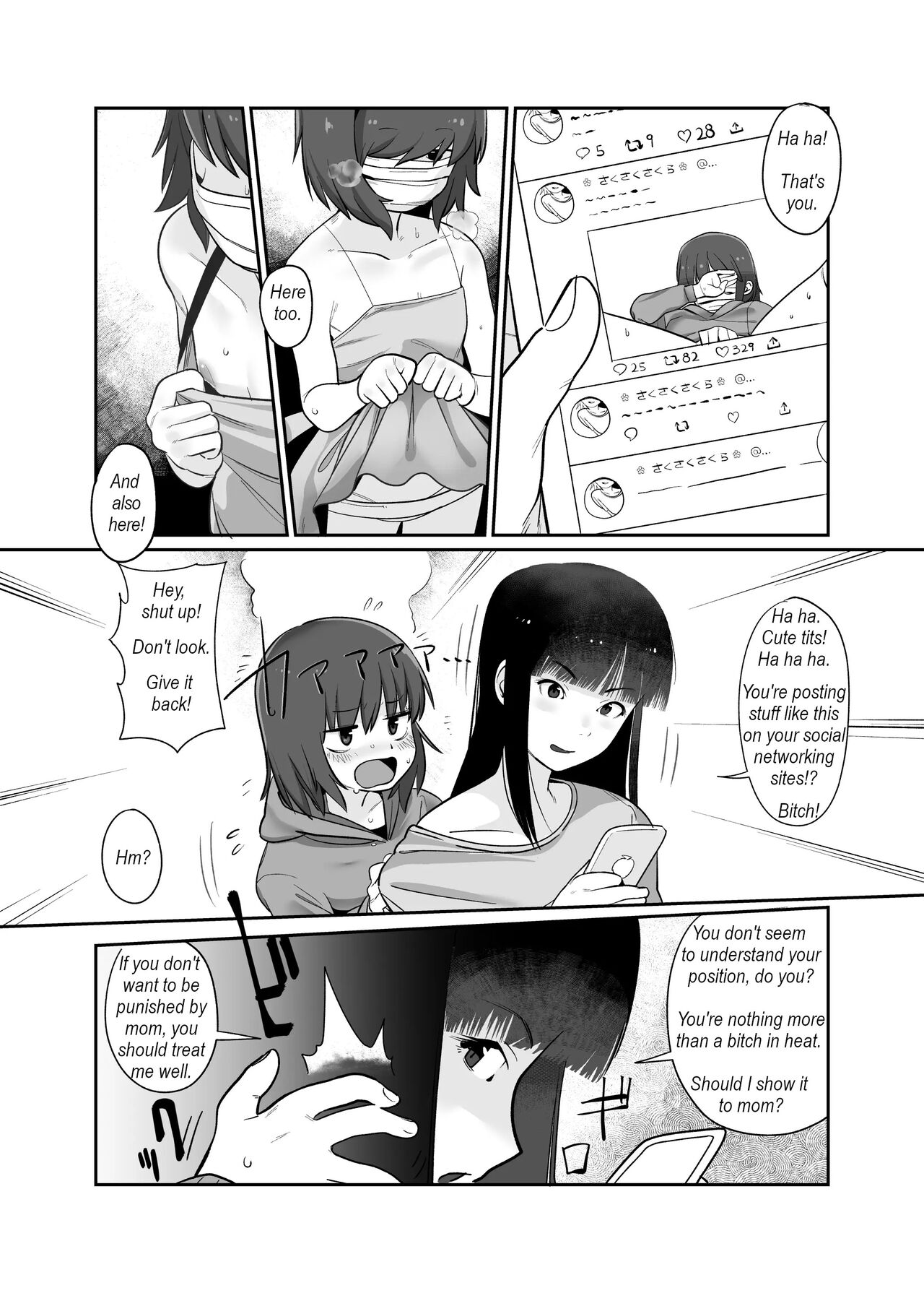 Family spanking - Page 12
