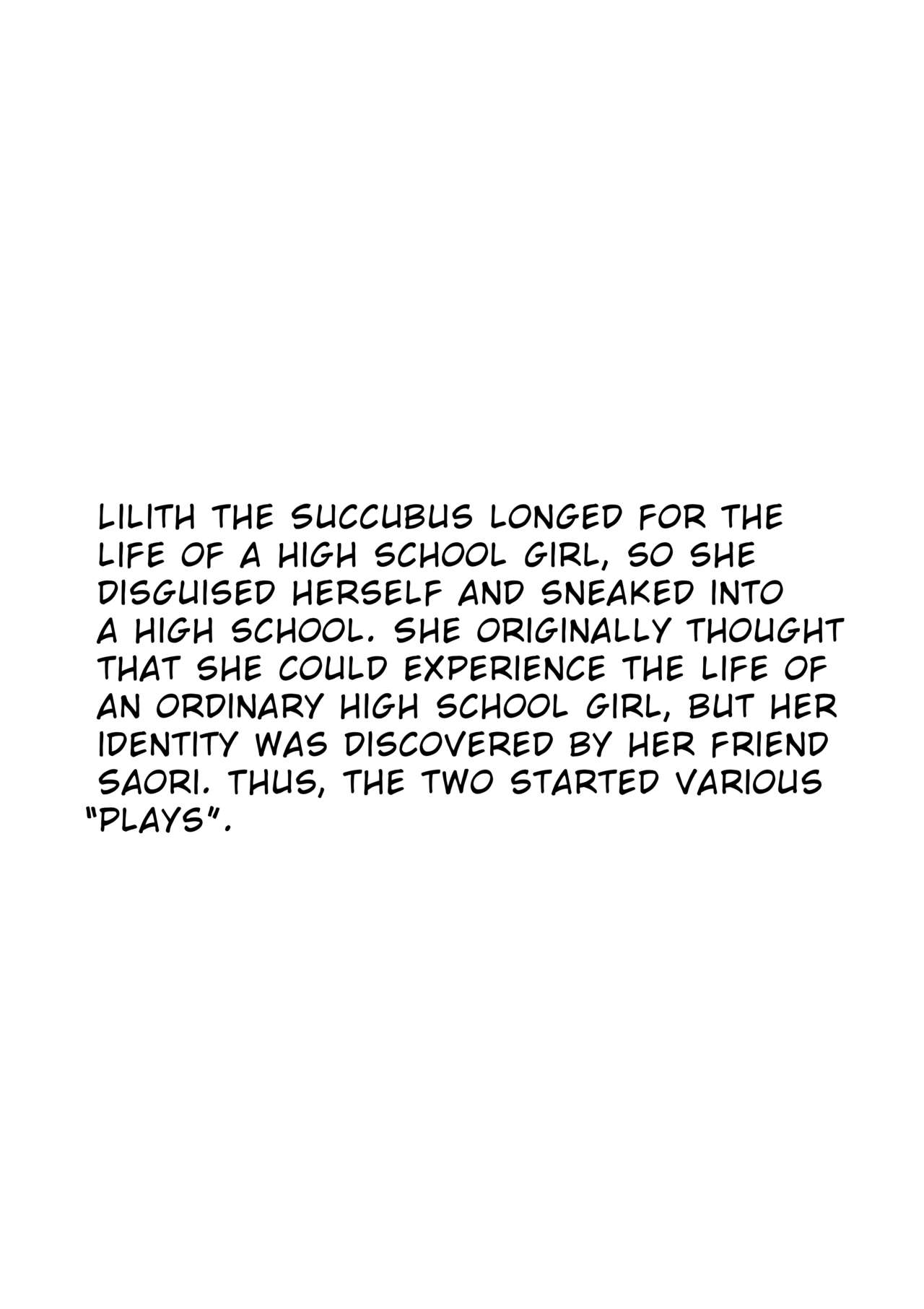 Lilith's Troubles - Page 1