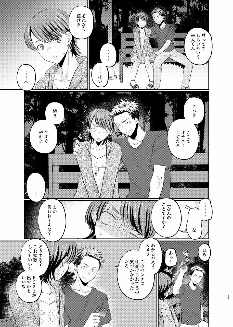 Josou roshutsu shounen R - Page 10