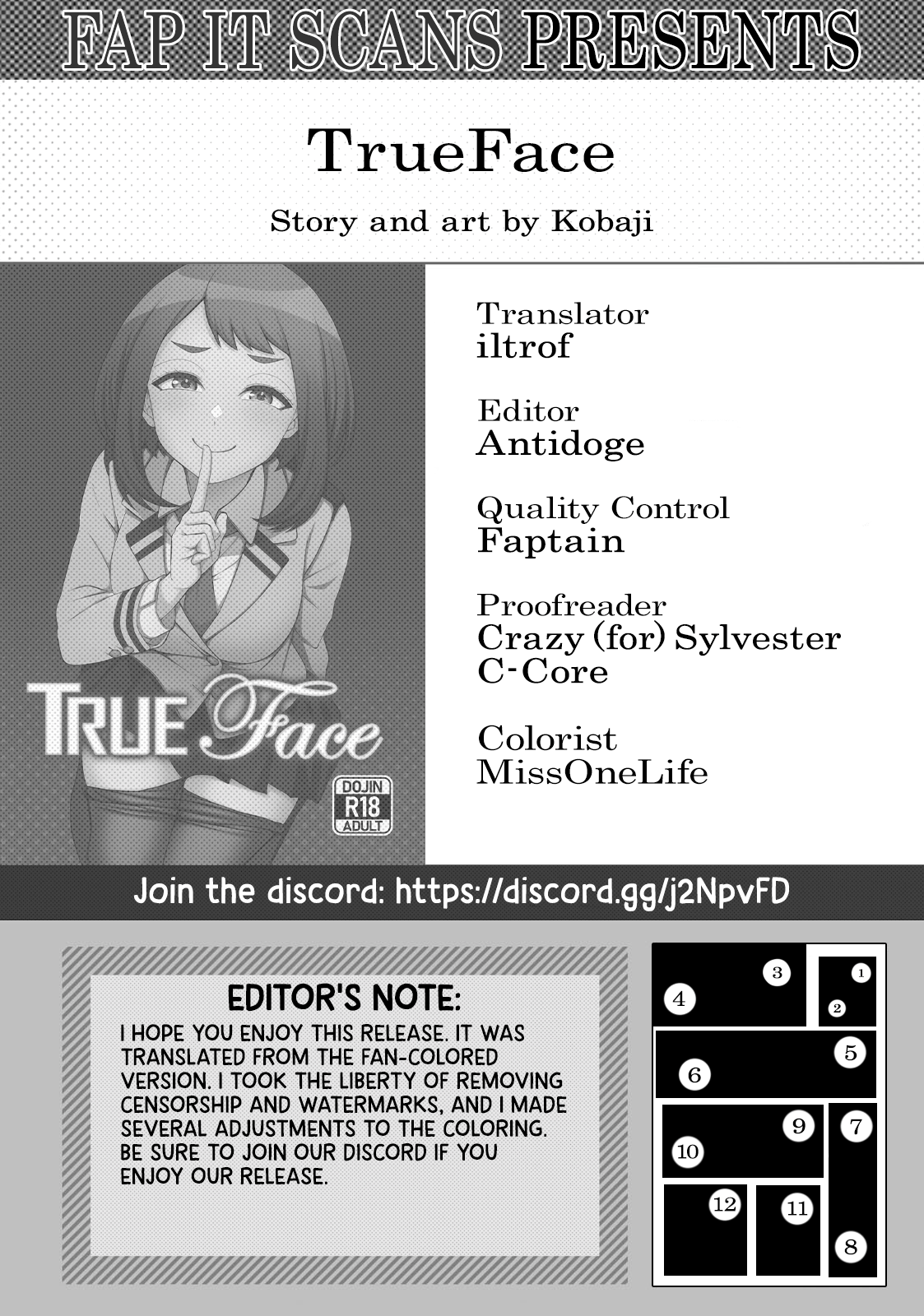 Himitsu no Kao | TrueFace - Page 26