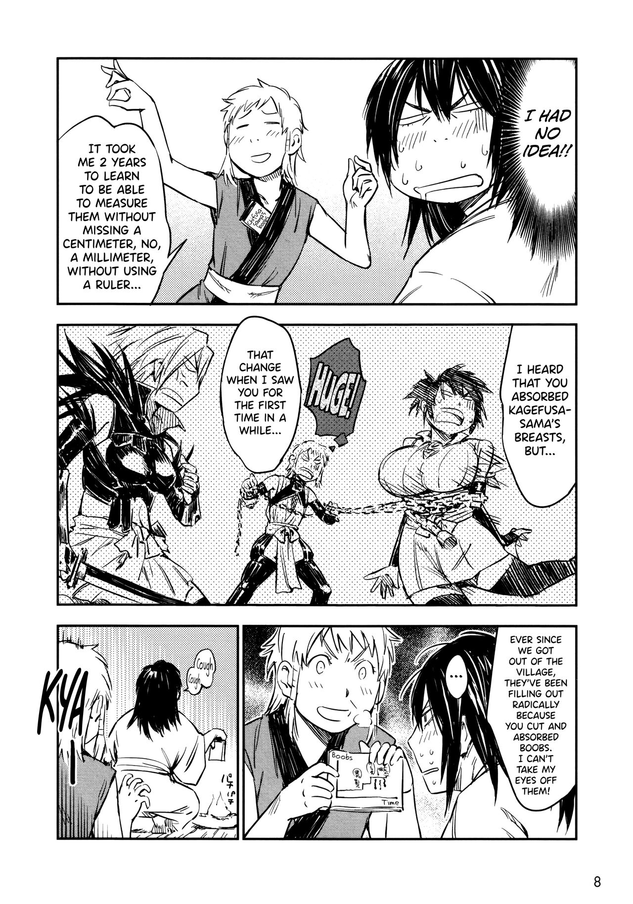 Manyuu Hikenchou Ch.13 - Page 8