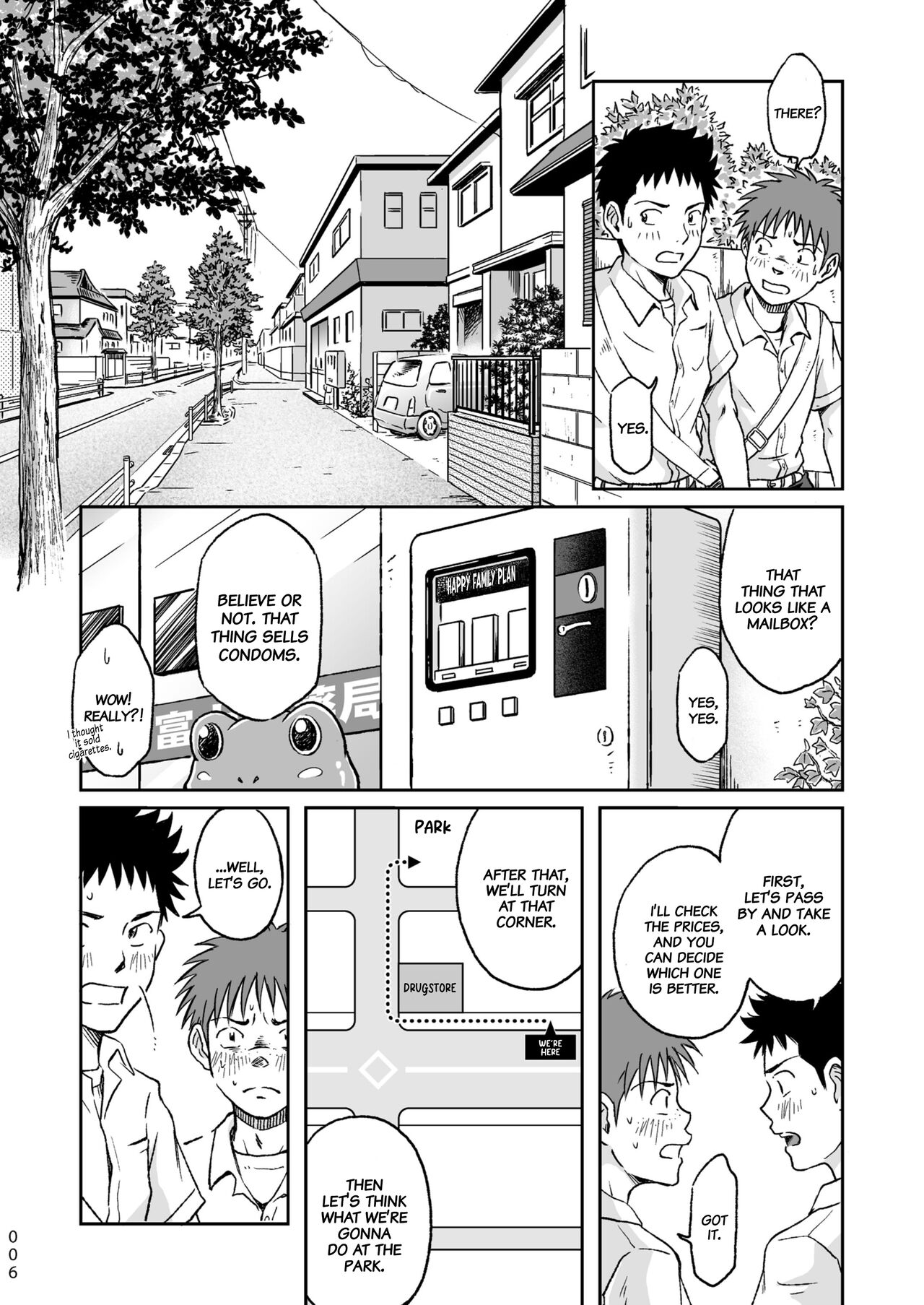 Condom o Kai ni Iku. - Page 6