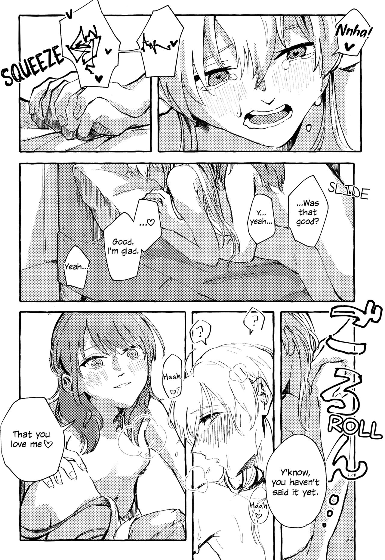 Waruyoi | AyaChisa Drunken Bender - Page 24