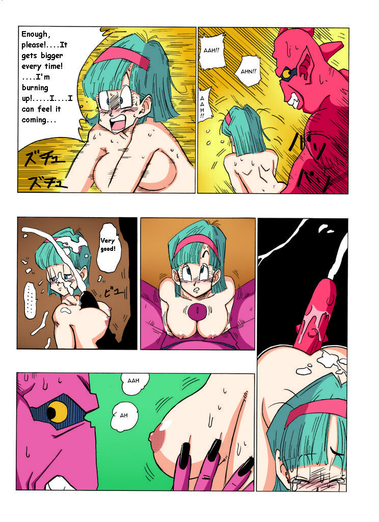Fake Namekians - Page 21