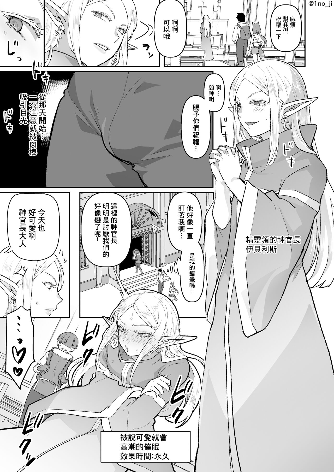 悪いエルフ♂を魔法でシーメールにして改心させる話 - Page 14
