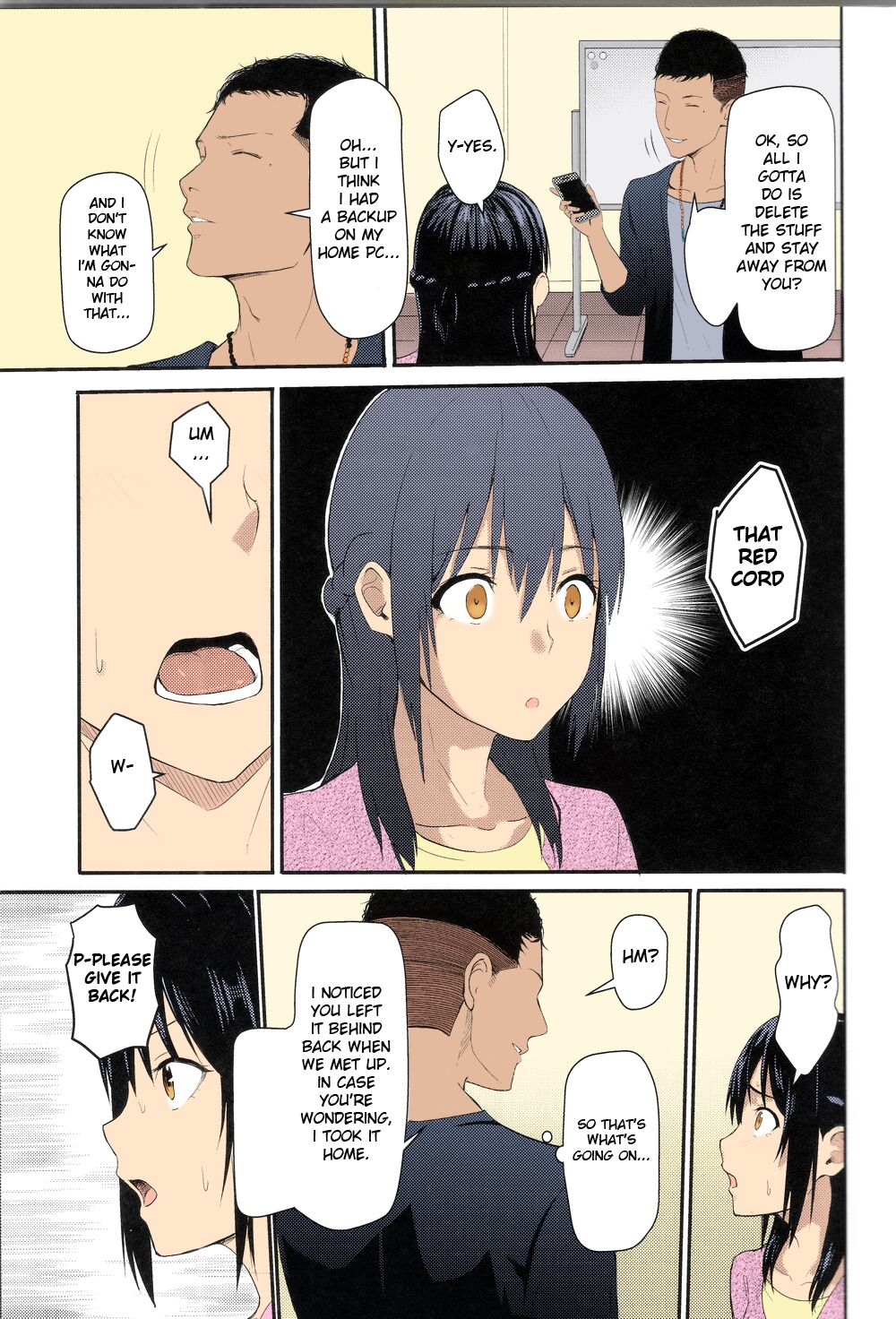 Mitsuha ~Netorare~ 1-9 - Page 54