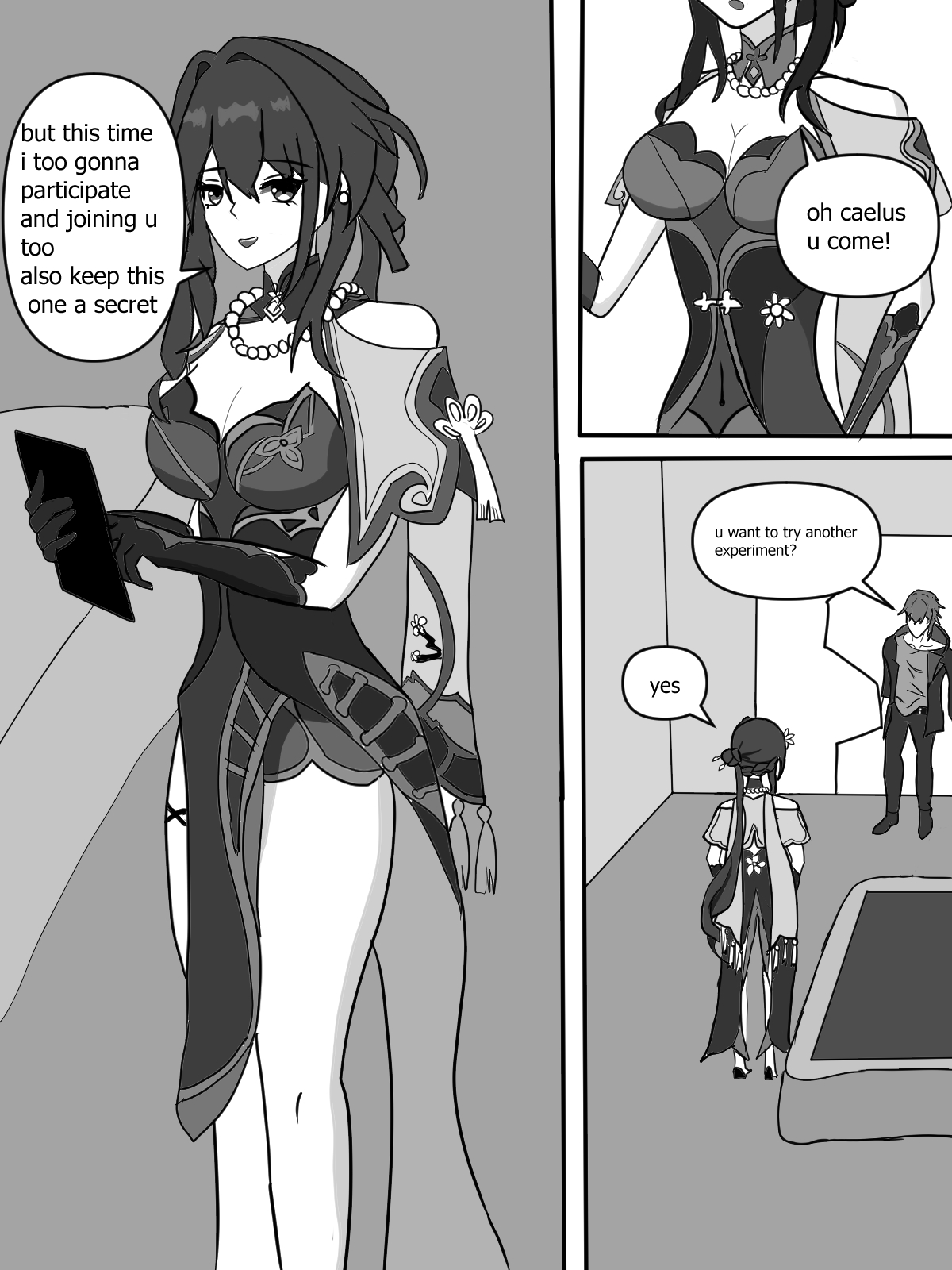 ruan mei secret experiment - Page 3