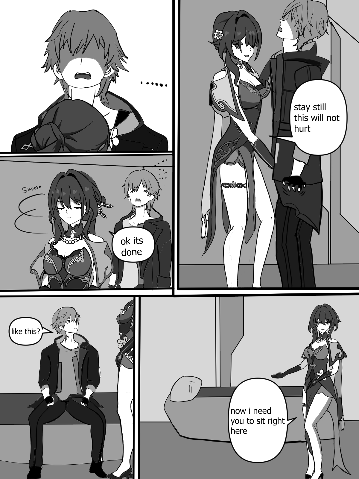 ruan mei secret experiment - Page 5