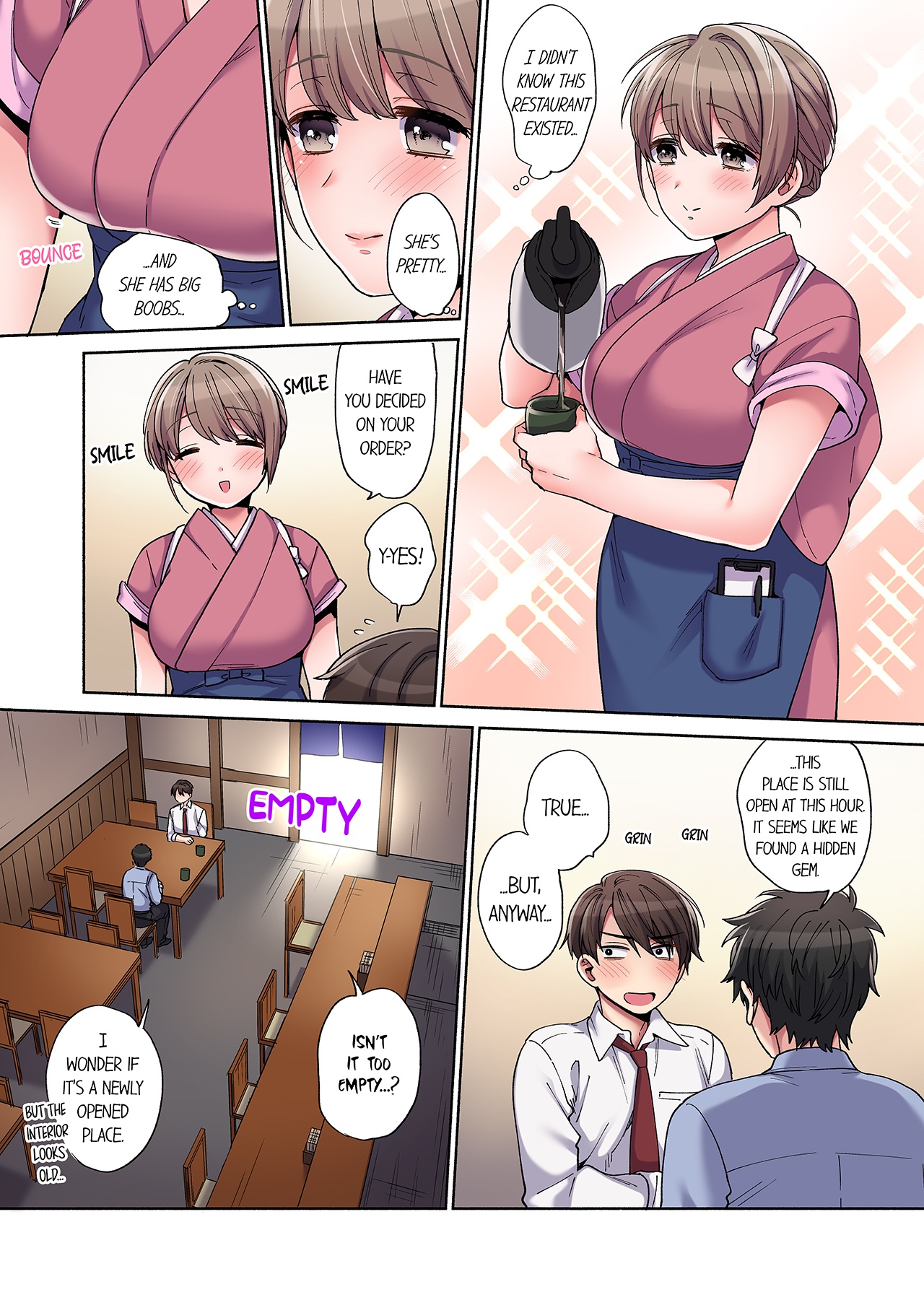 Would You Hold Me? - Page 3