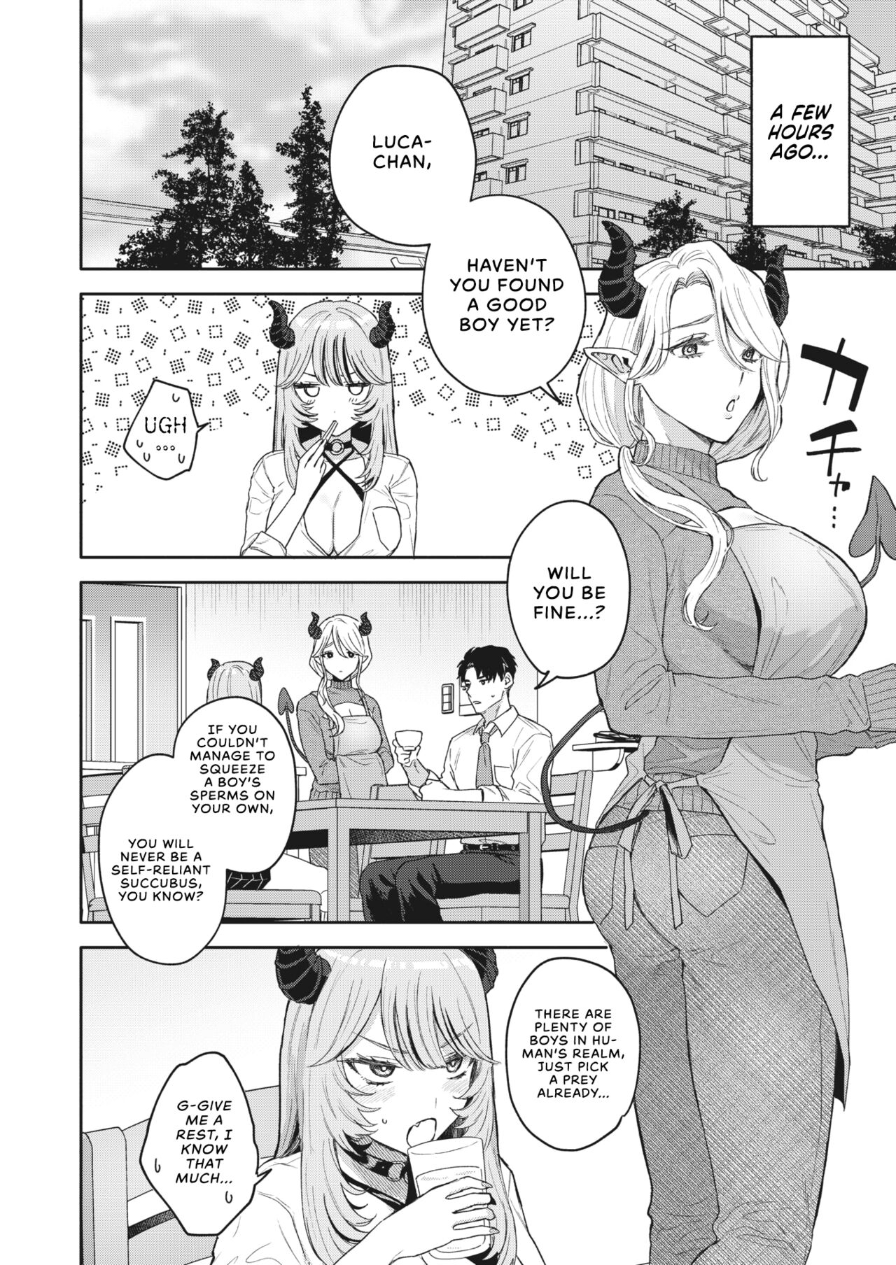 Yume Mite Succubus-chan - Page 2