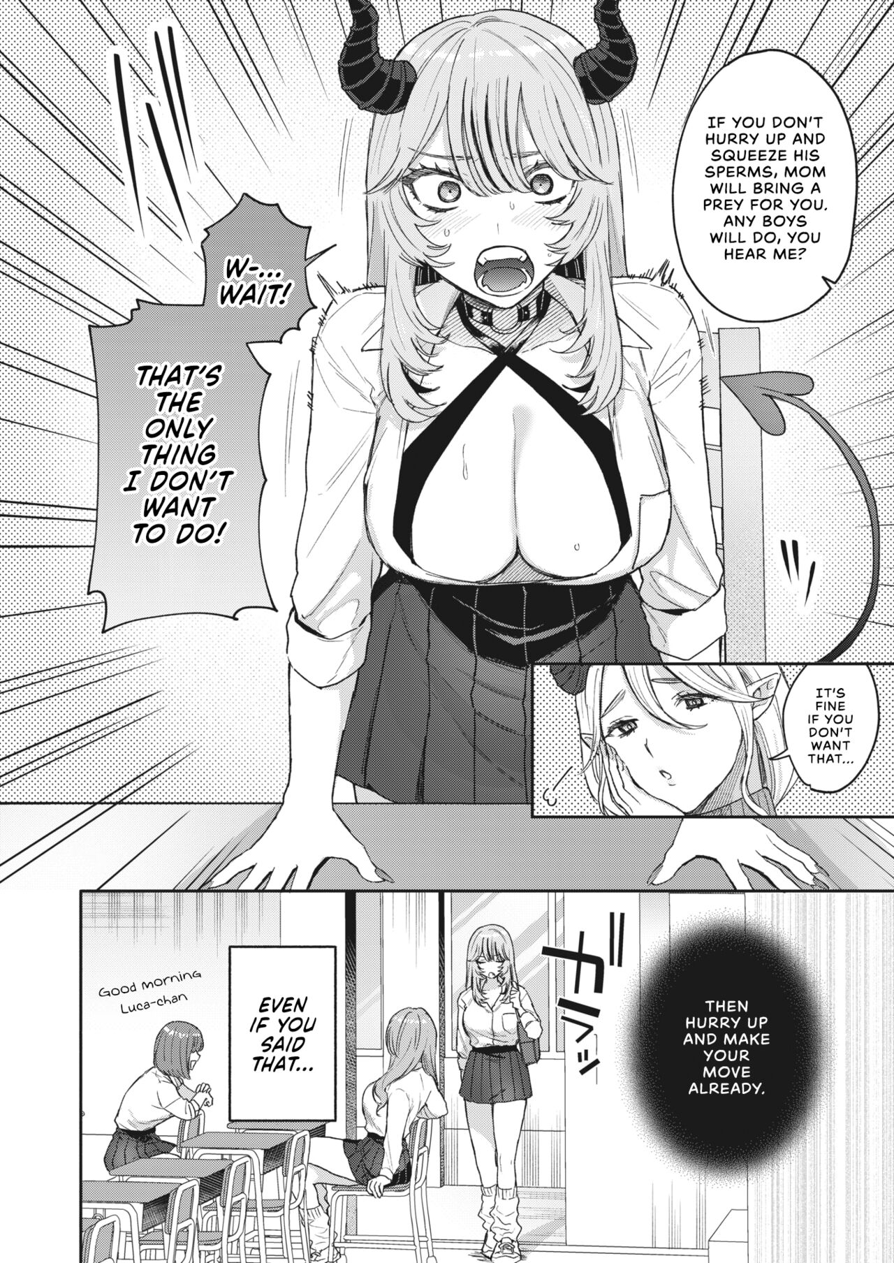 Yume Mite Succubus-chan - Page 4