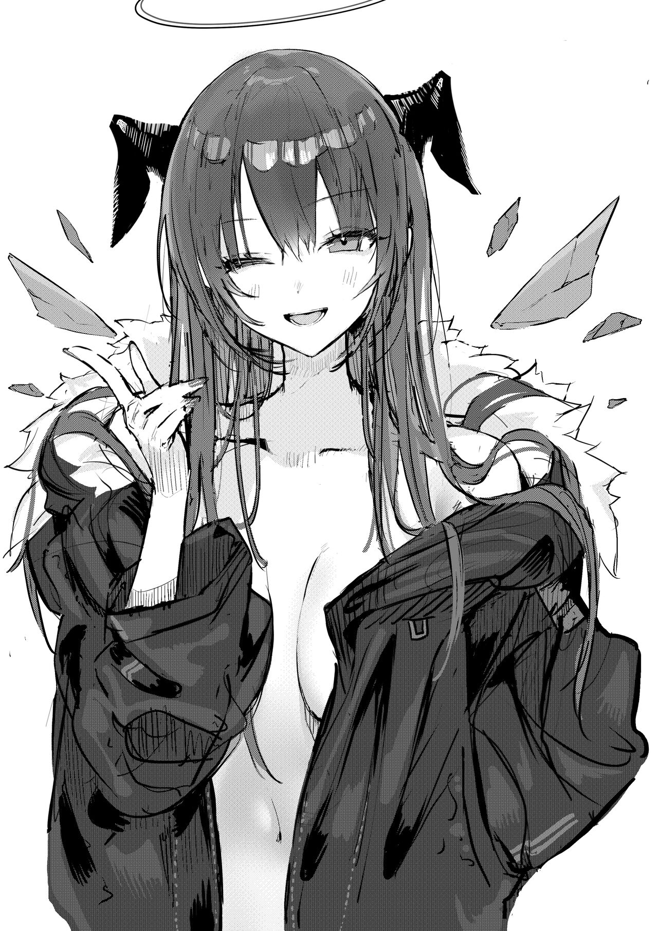 猫の幼虫·铃兰小姐的玩具性刺激检查（明日方舟同人H·LC整合汉化组） - Page 31