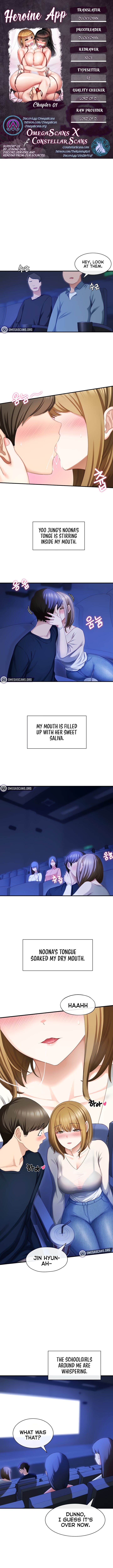 HEROINE APP - Page 2