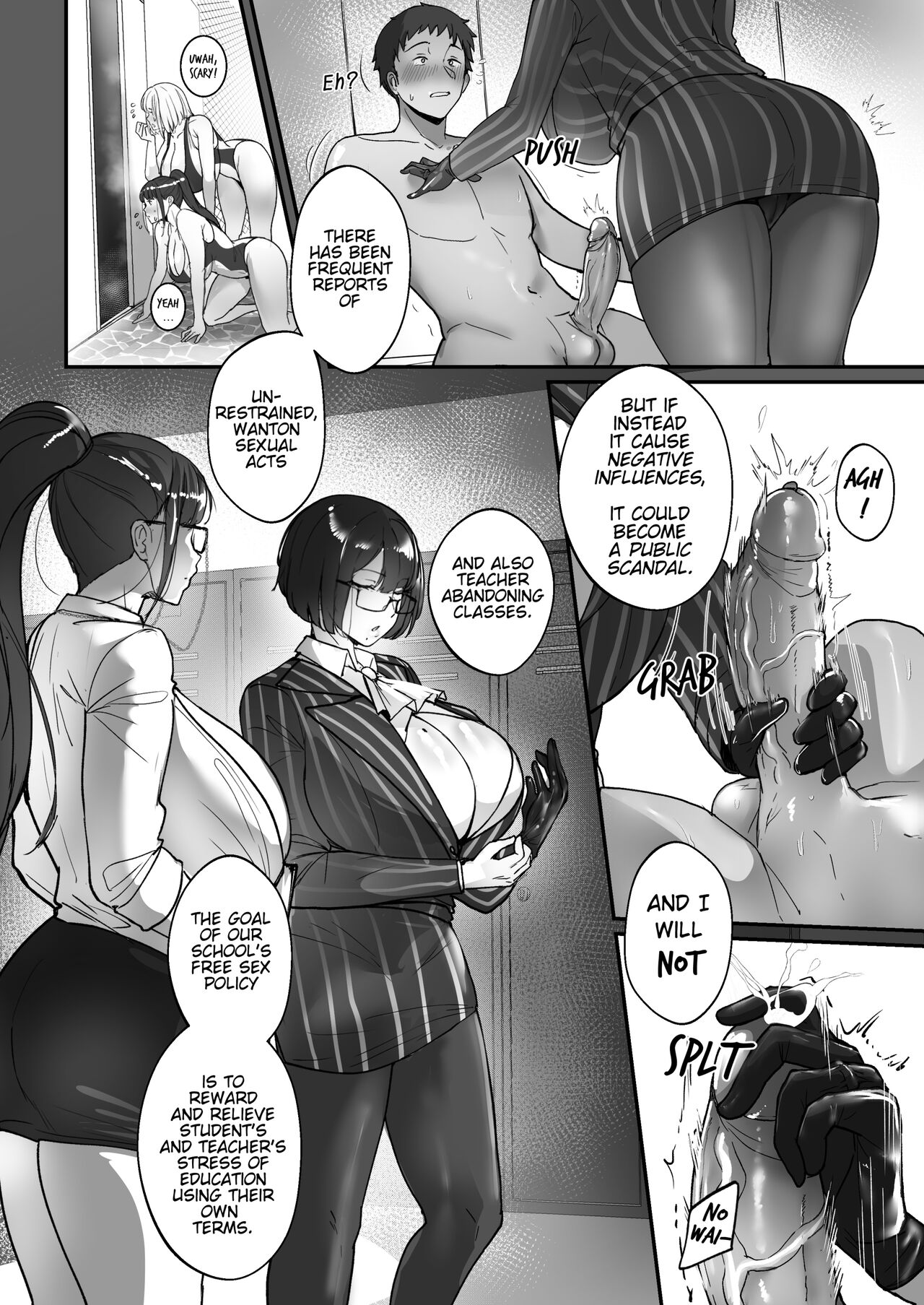 Good Teachers 3 - Page 9