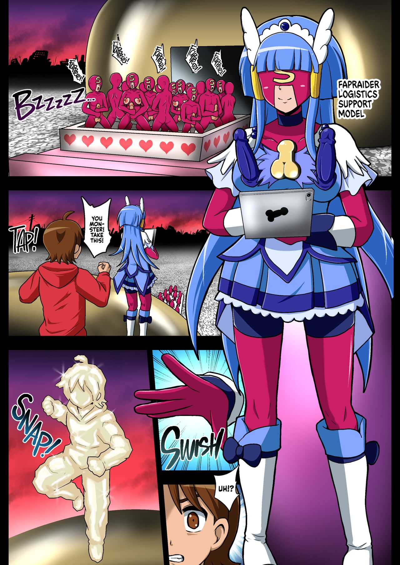Space Invaders★Cock Cure - Page 32