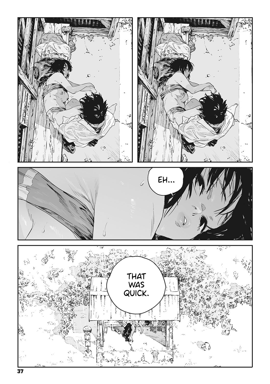 Katatsumuri | Snail - Page 33