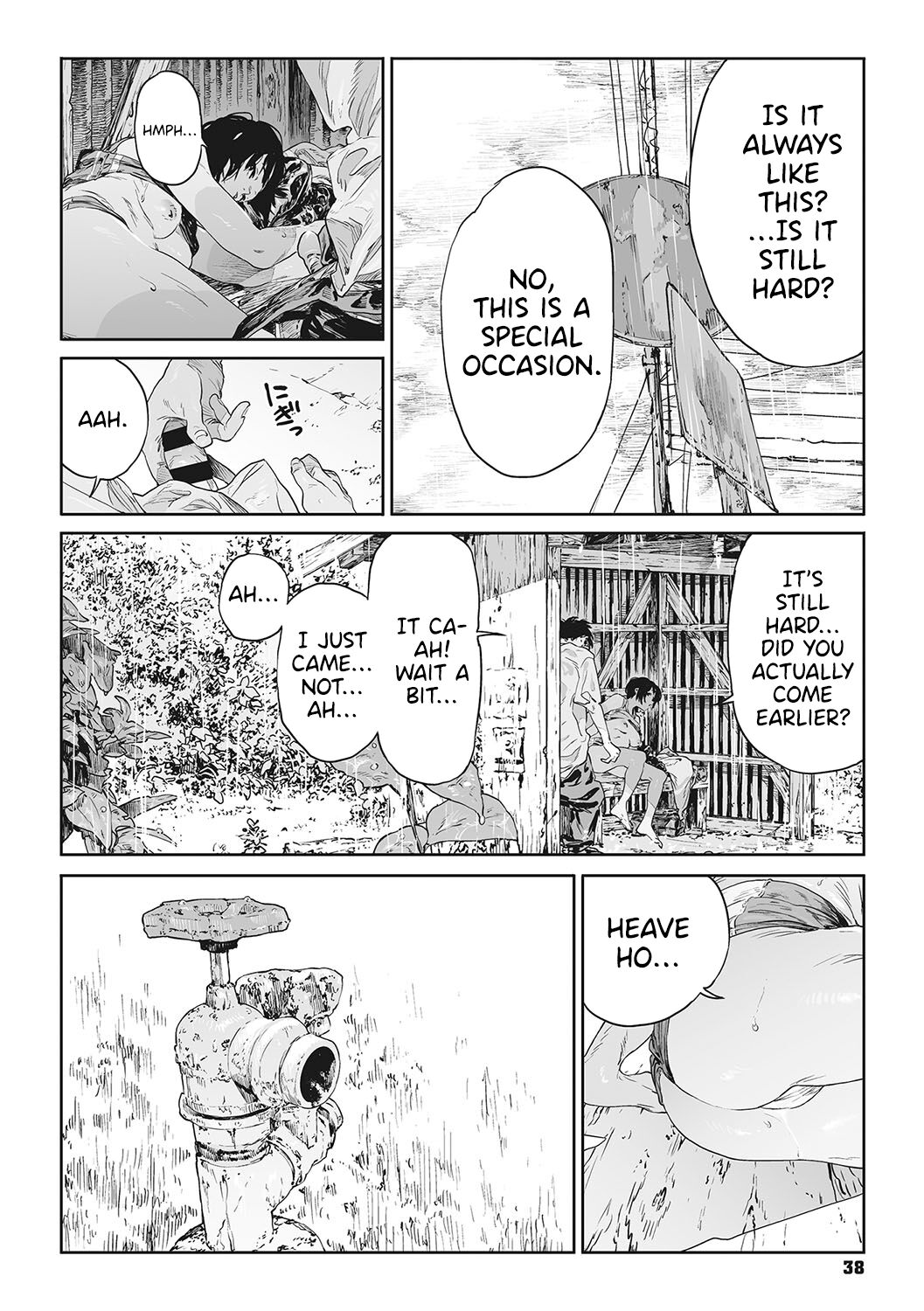 Katatsumuri | Snail - Page 34