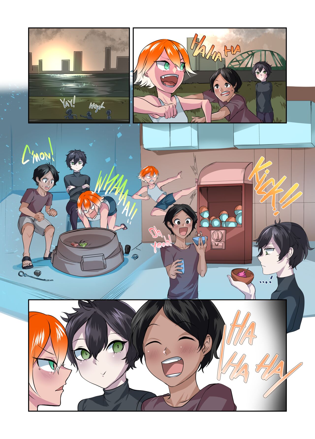 Gacha Tomboy - Page 10
