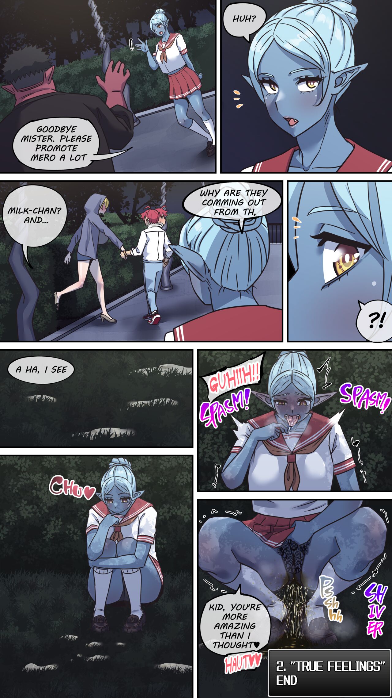 Maru H 02 True Feeling - Page 37