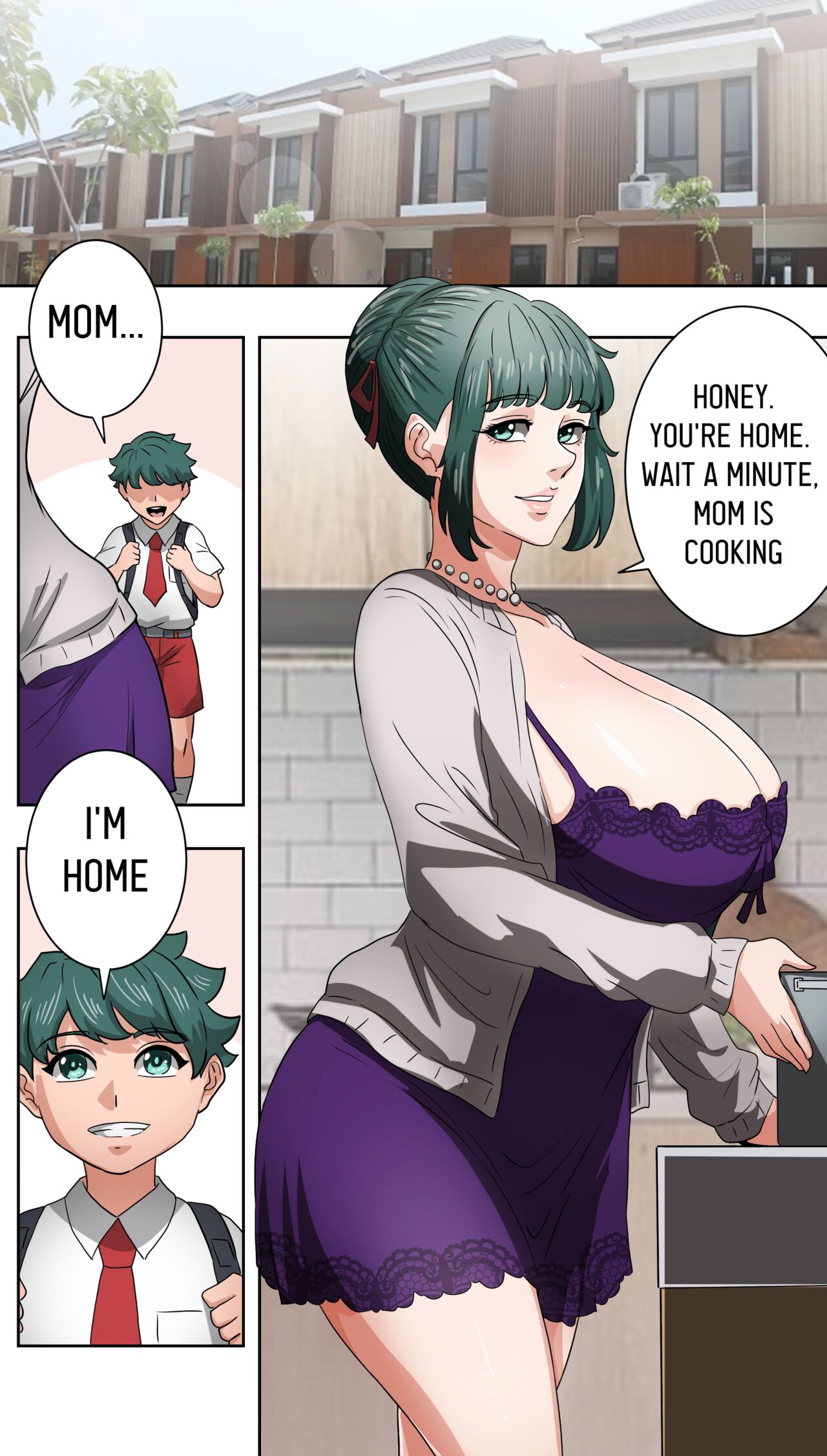 Andre and Mother - Page 2