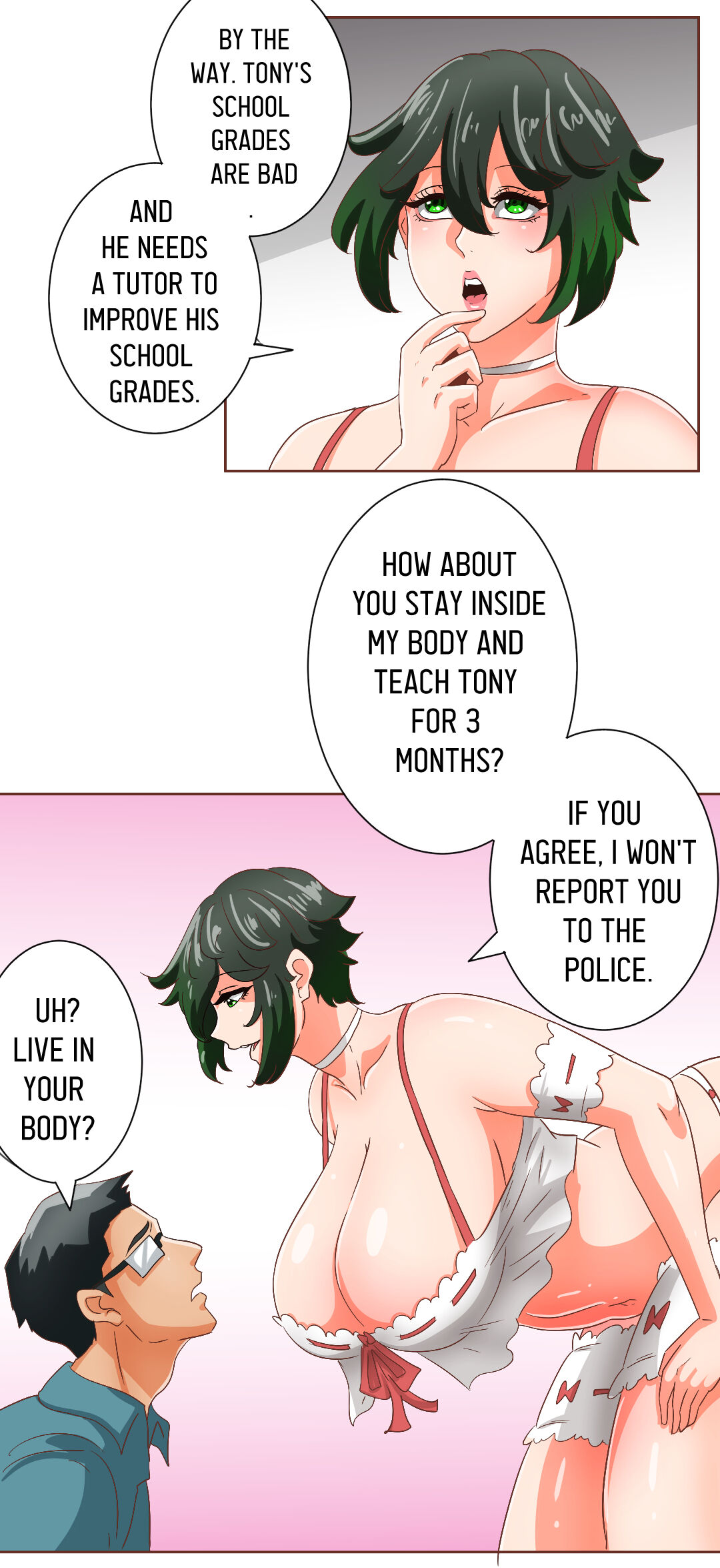 Milf Possesion 1-2 - Page 72