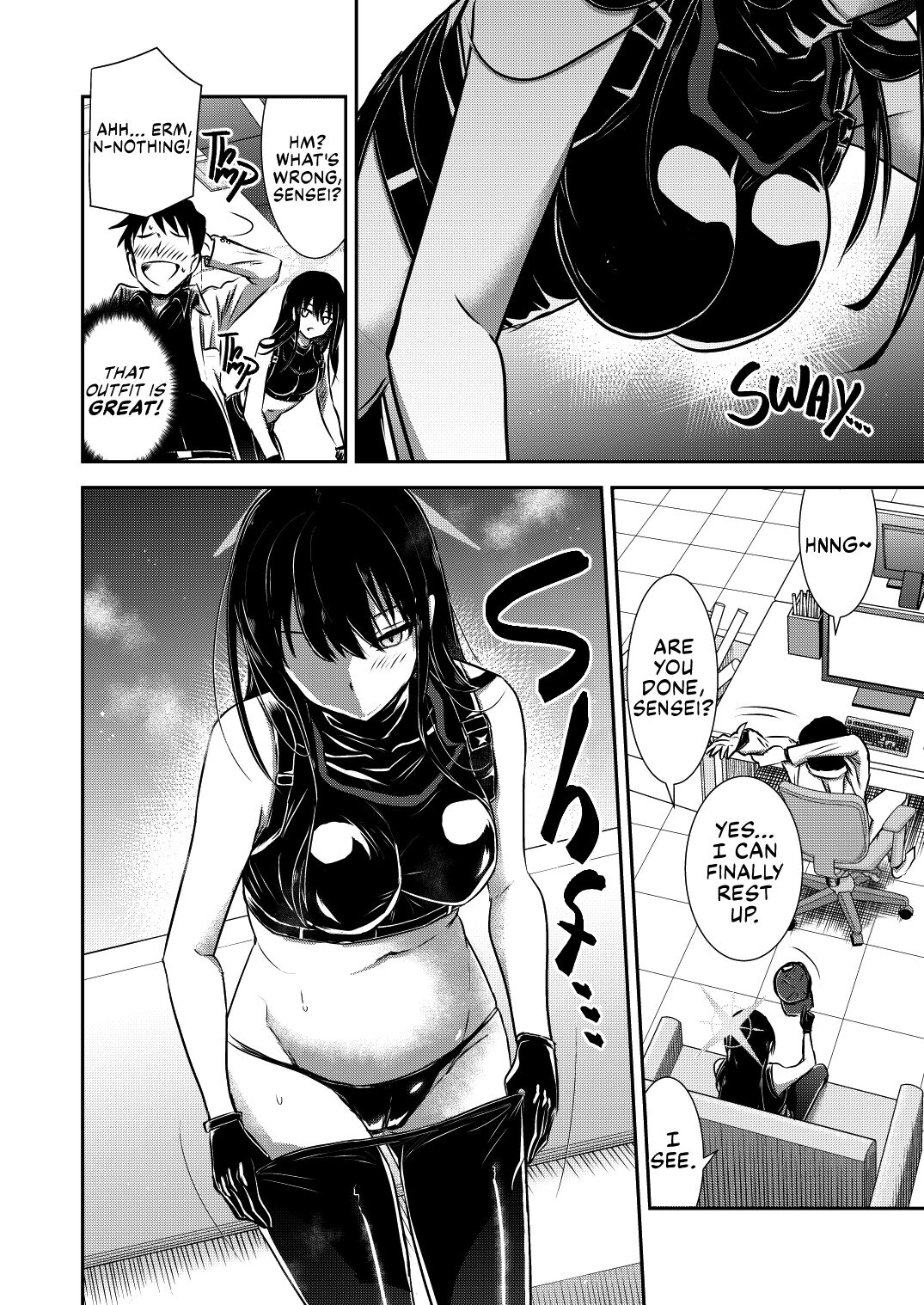 SAORI ONE-NIGHT - Page 9