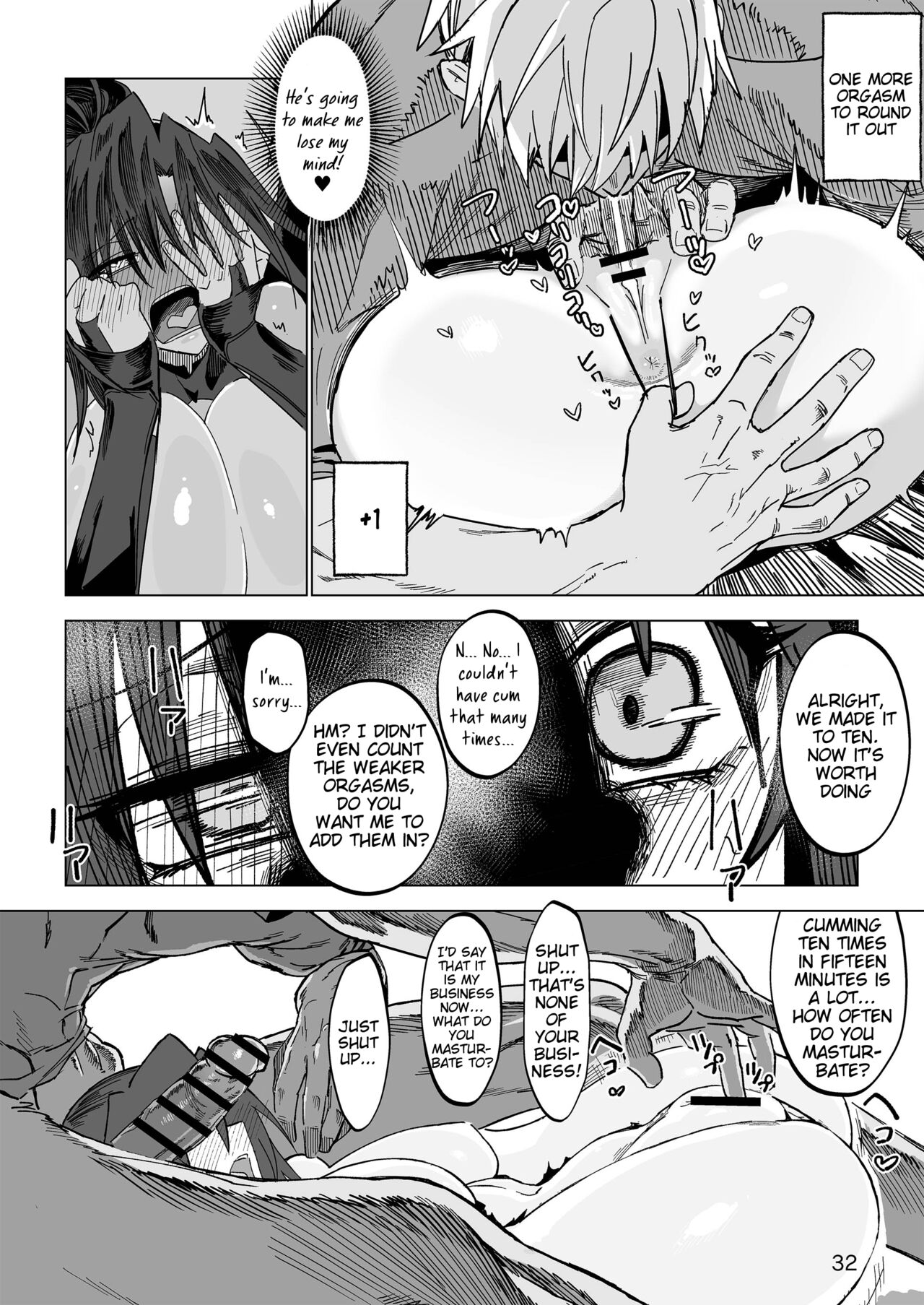 Isekai Mesu Yuusha - Page 31