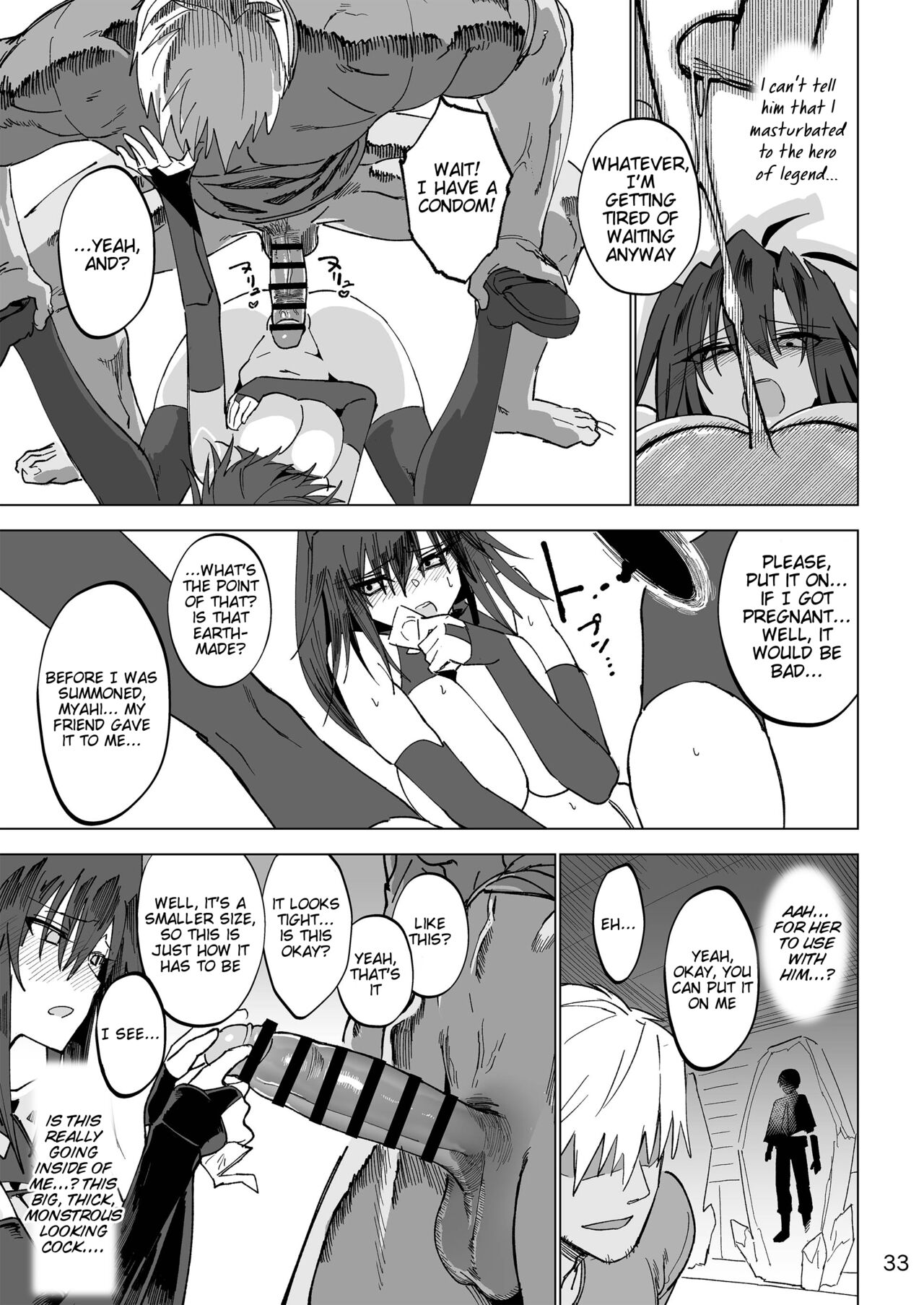 Isekai Mesu Yuusha - Page 32