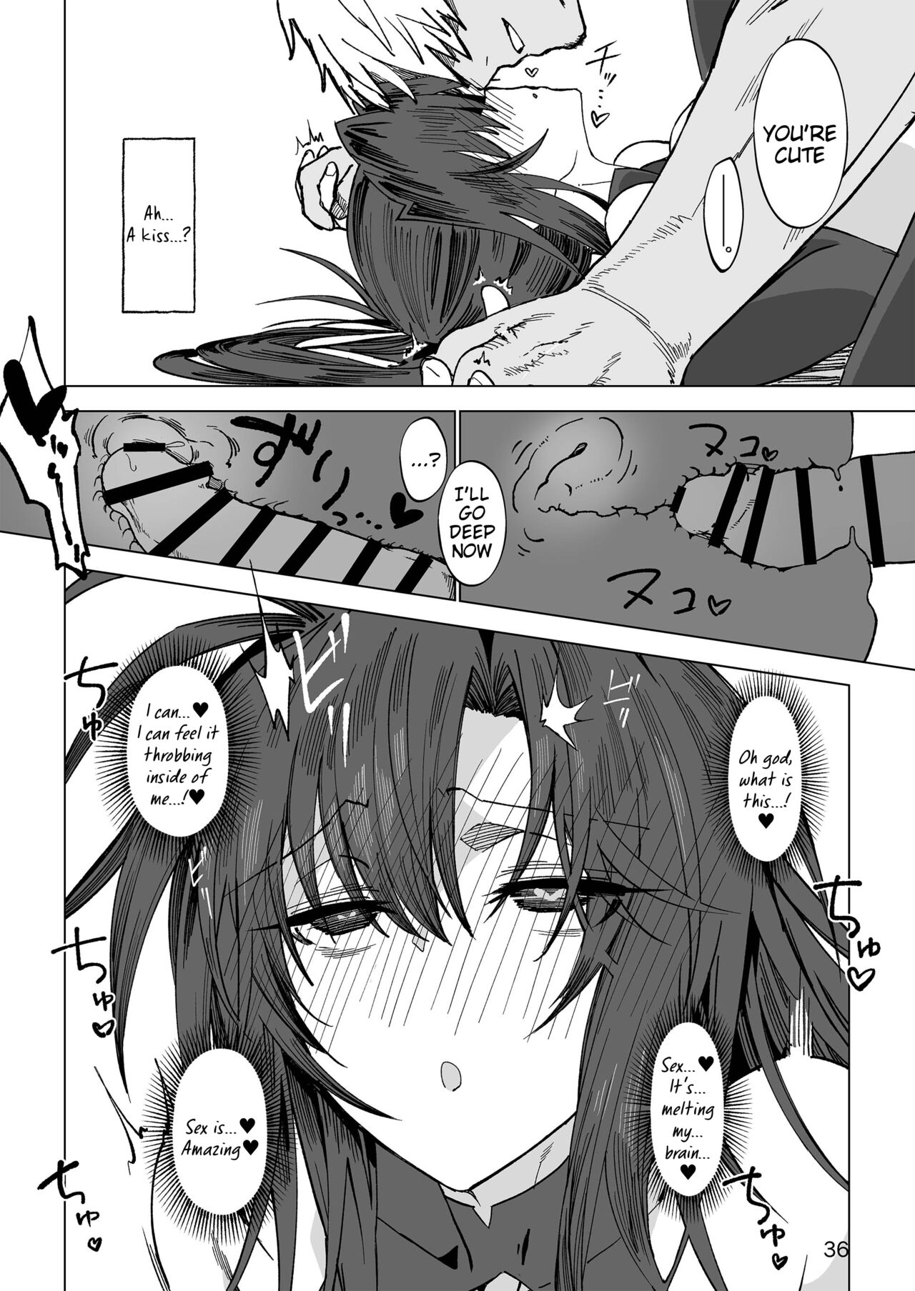 Isekai Mesu Yuusha - Page 35