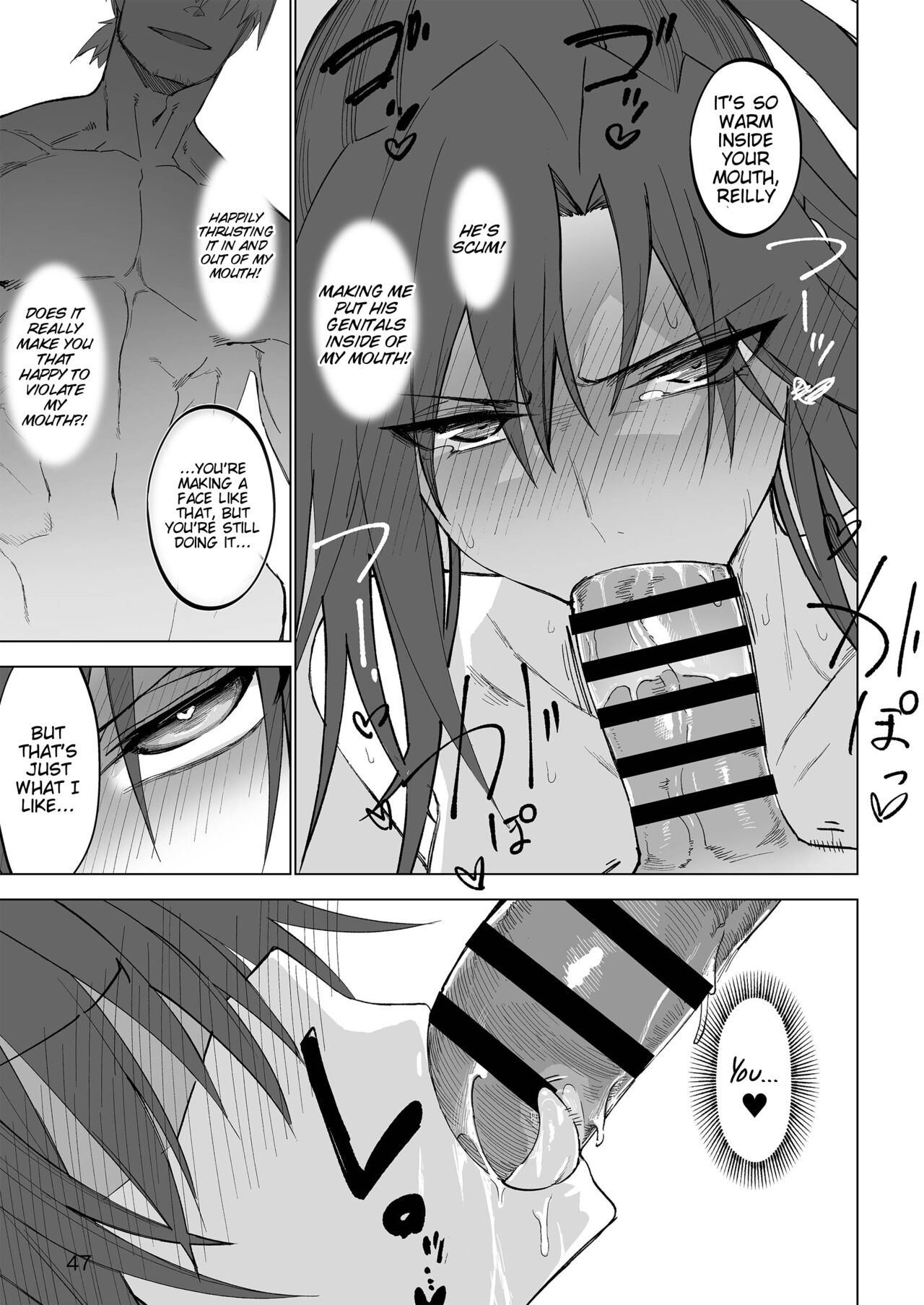 Isekai Mesu Yuusha - Page 46