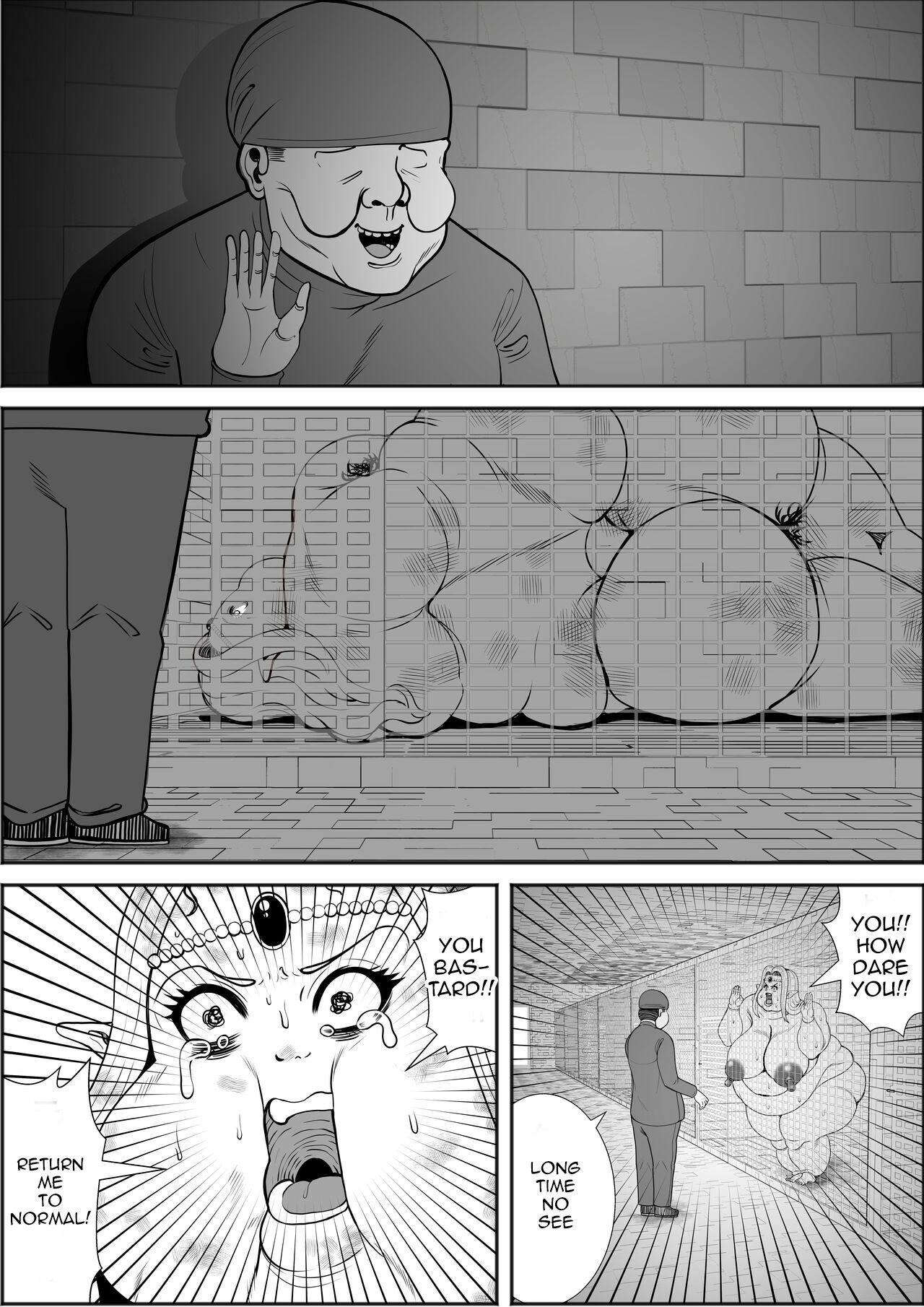 Elf Queen Turned Obese - Page 26
