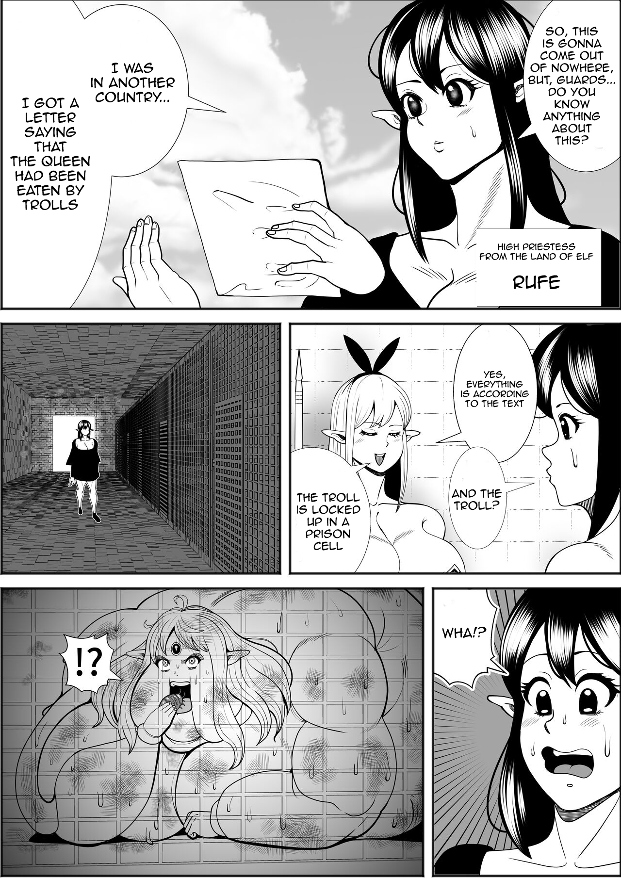 Elf Queen Turned Obese - Page 33
