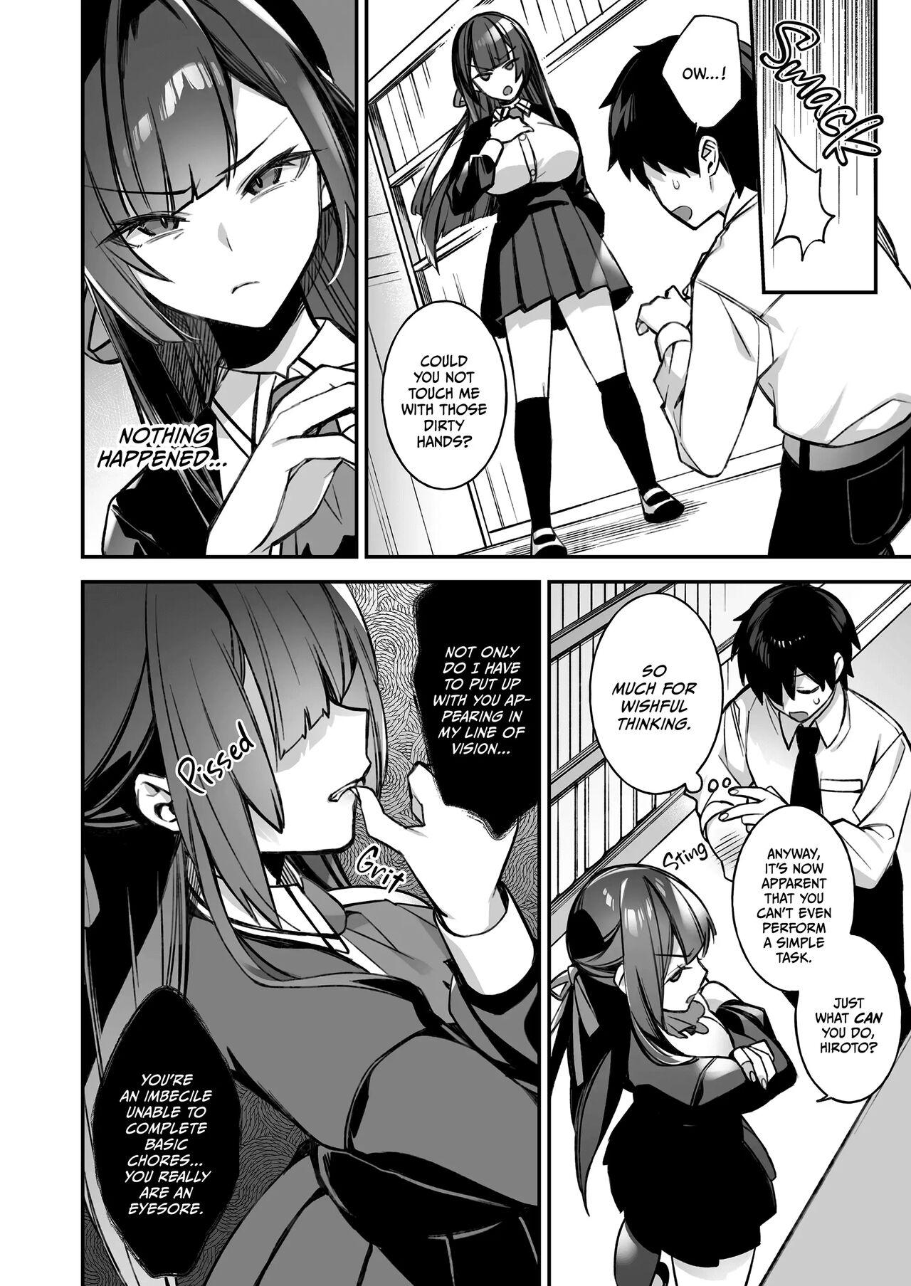 Fucked Into Submission 1 - Page 14