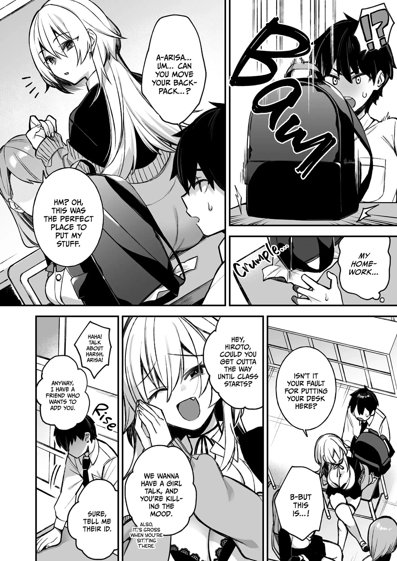 Fucked Into Submission 1 - Page 6