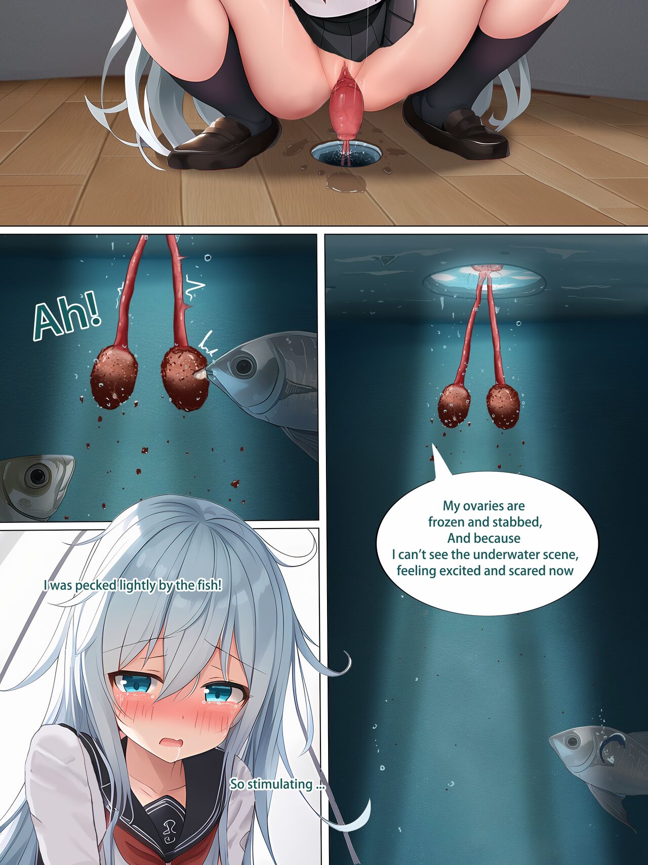 Pluma's  ice-fishing - Page 7