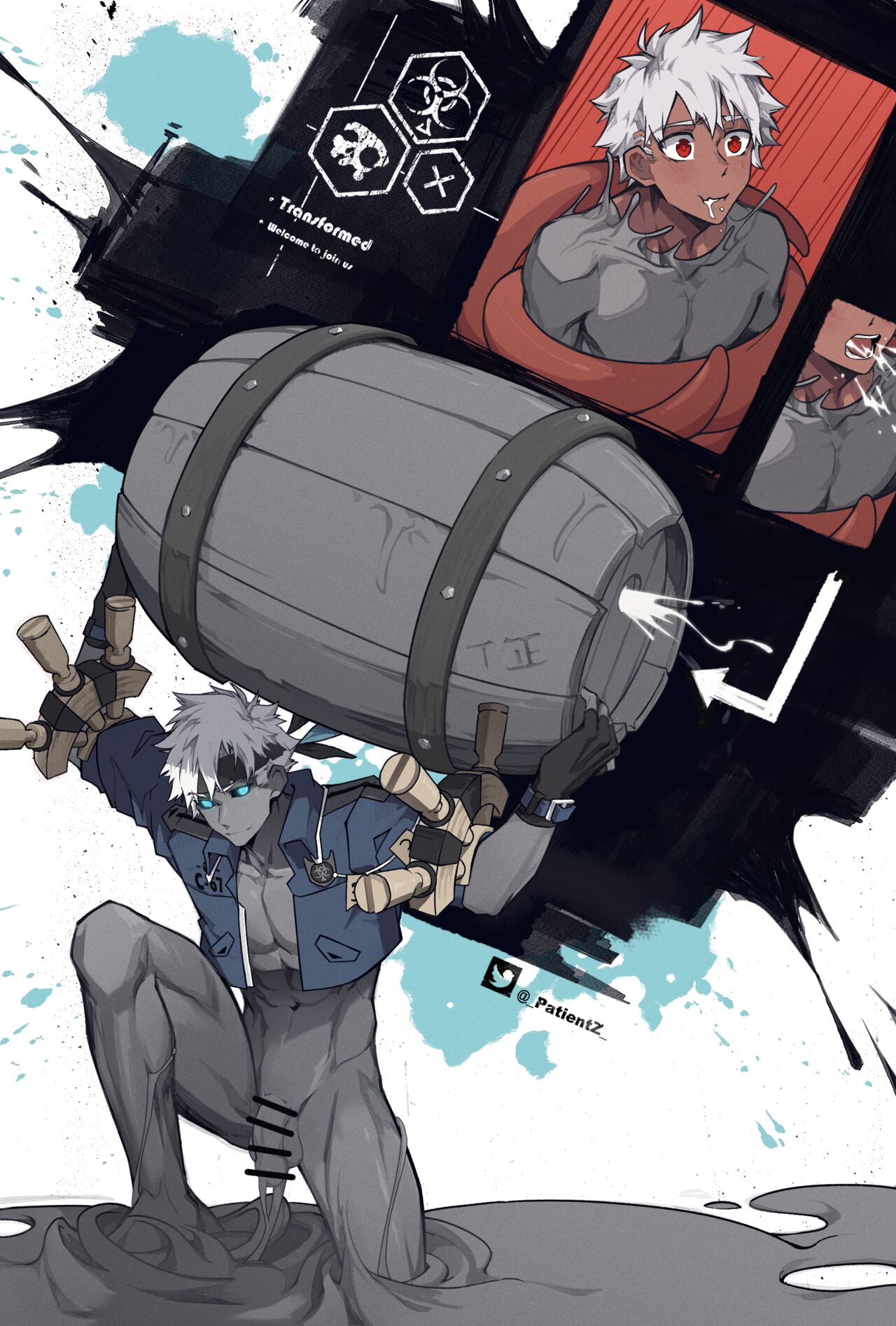 Club X Silver Rust - Page 5